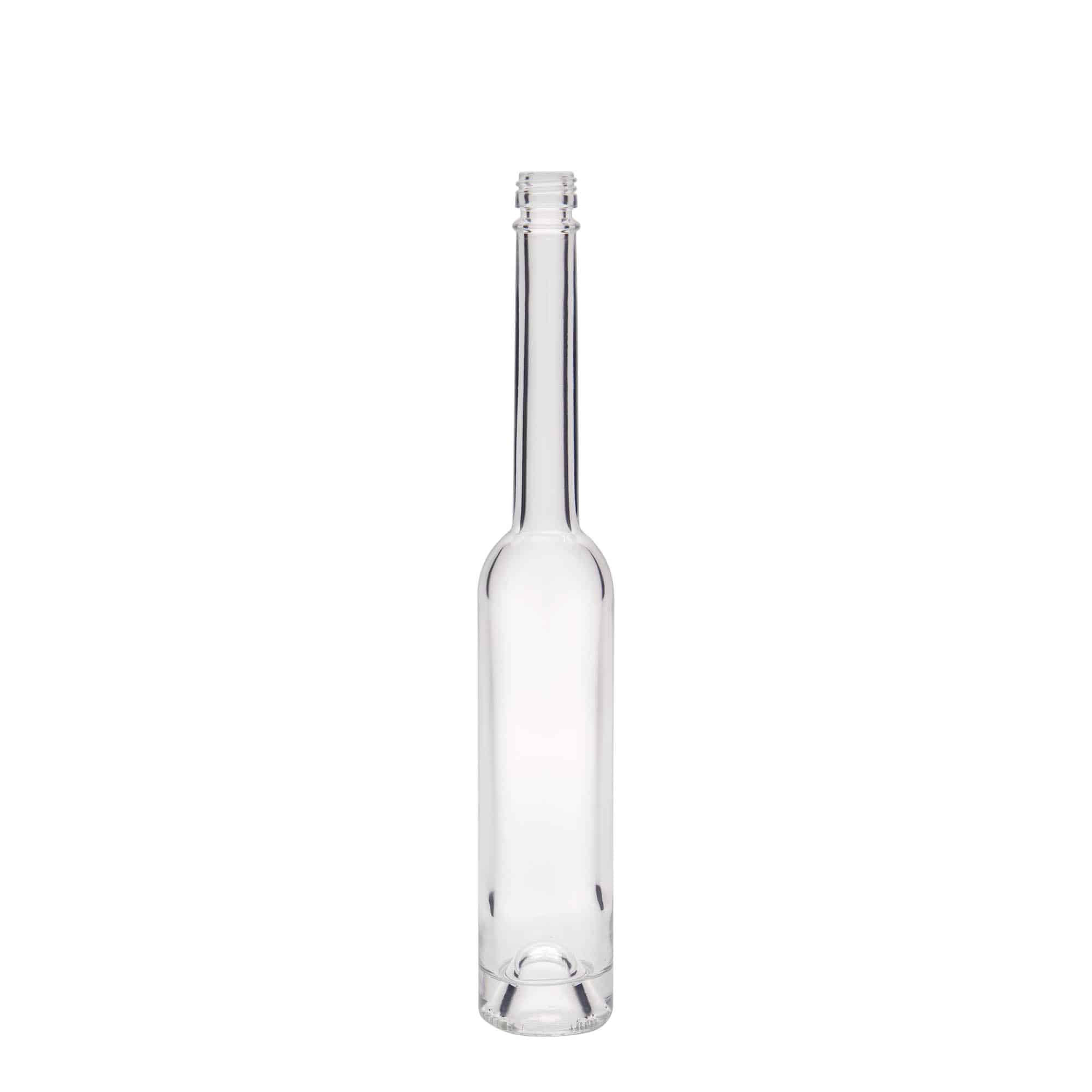 100 ml Glasflasche 'Platina', Mündung: PP 18 100 ml Glasflasche 'Platina', Mündung: PP 18