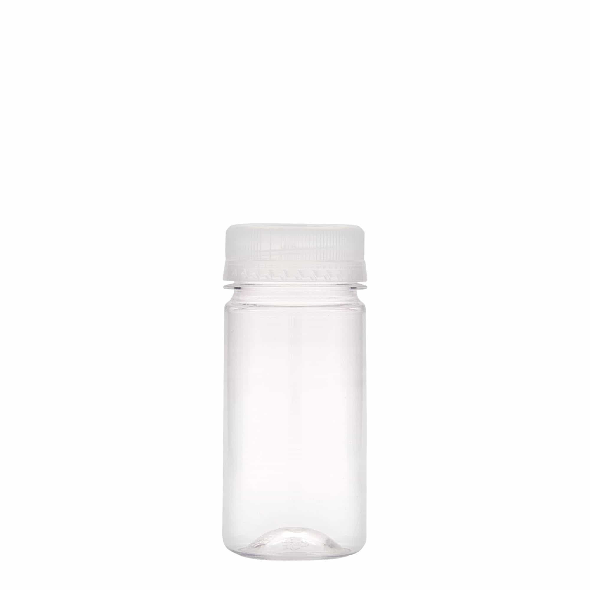 100 ml PET-Flasche «Everytime», Kunststoff, Mündung: 38 mm