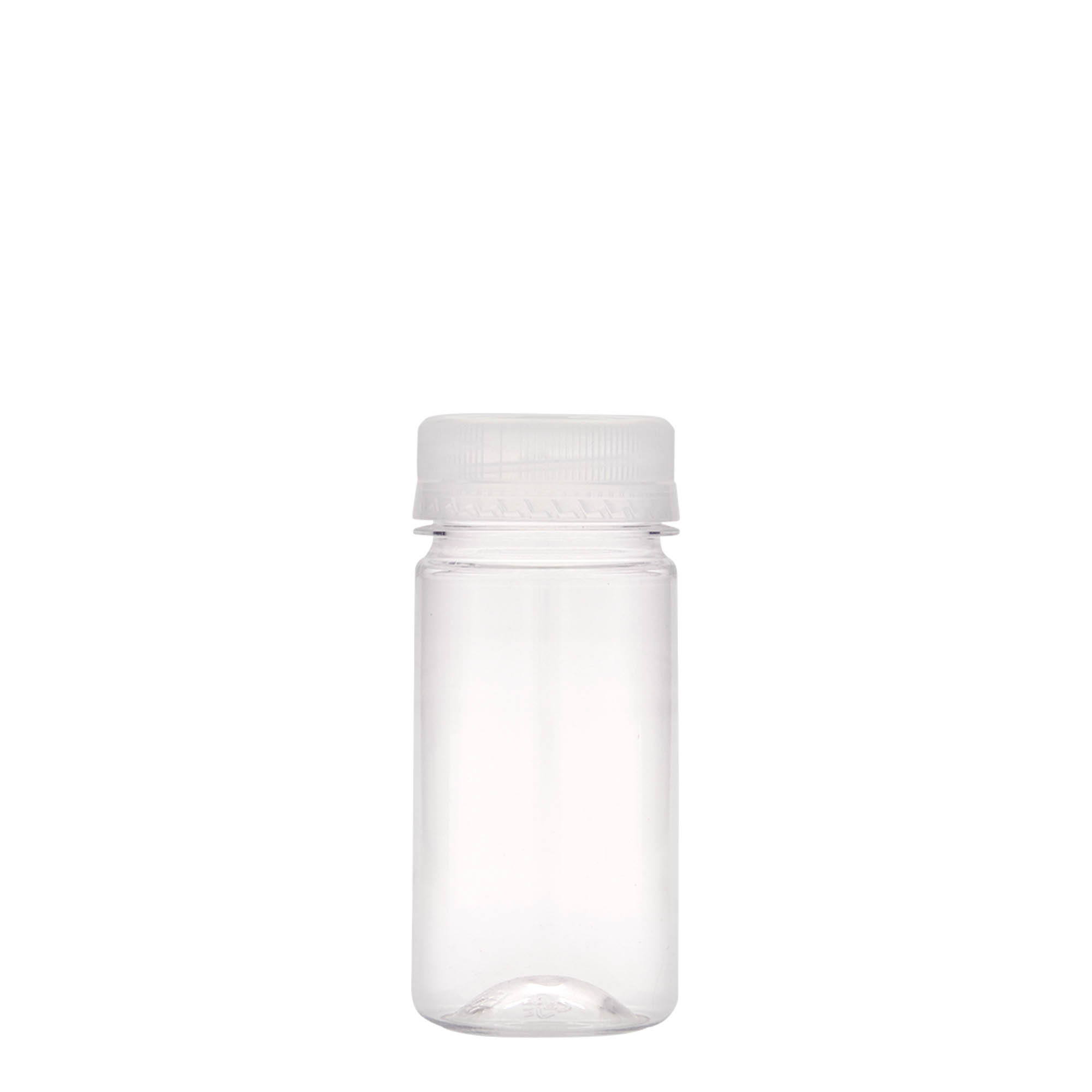 100 ml PET-Flasche «Everytime», Kunststoff, Mündung: 38 mm