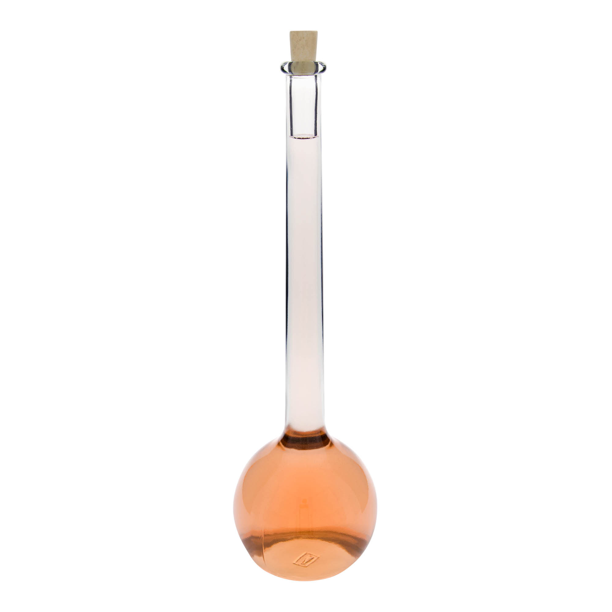 1.500 ml Glasflasche «Tulipano», Mündung: Kork