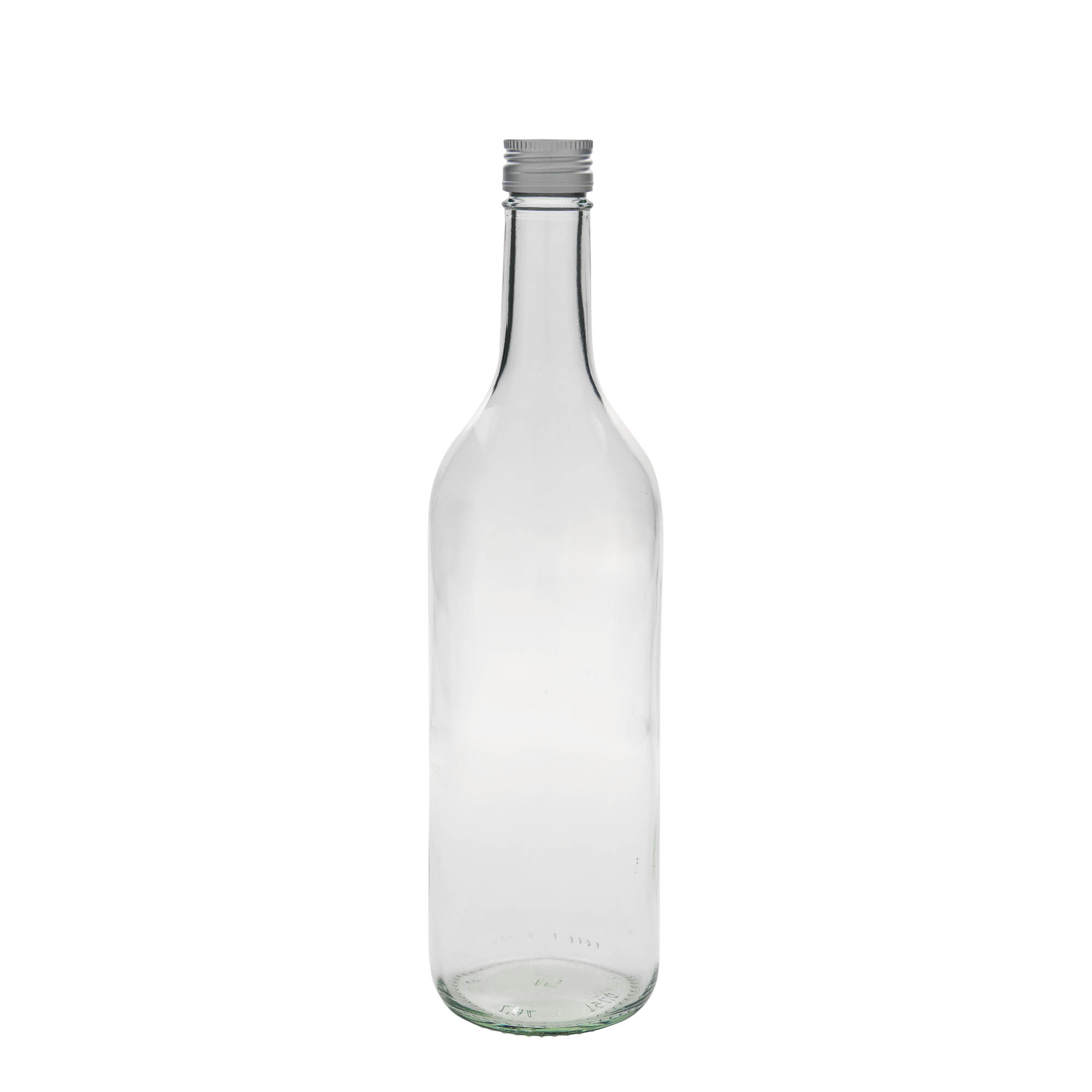 750 ml Glasflasche 'Bordeaux', Mündung: PP 28 750 ml Glasflasche 'Bordeaux', Mündung: PP 28