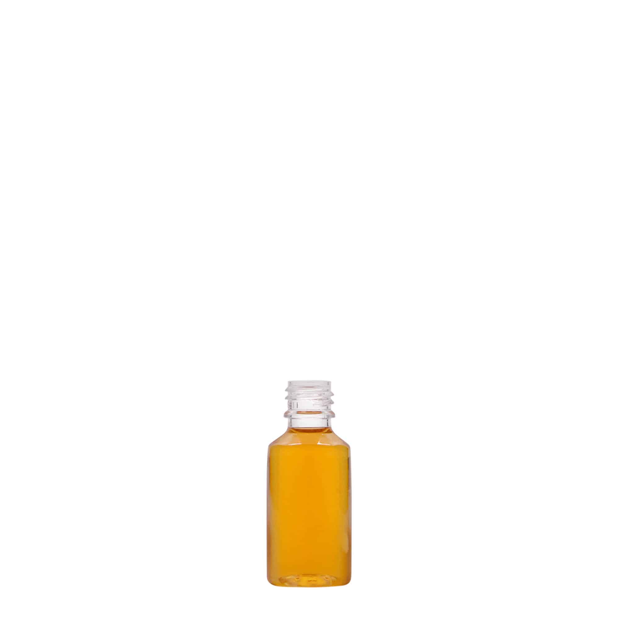 10 ml PET-Flasche «E-Liquid» mit Qualitäts- und Kindersicherung, Kunststoff, Mündung: Schraubverschluss