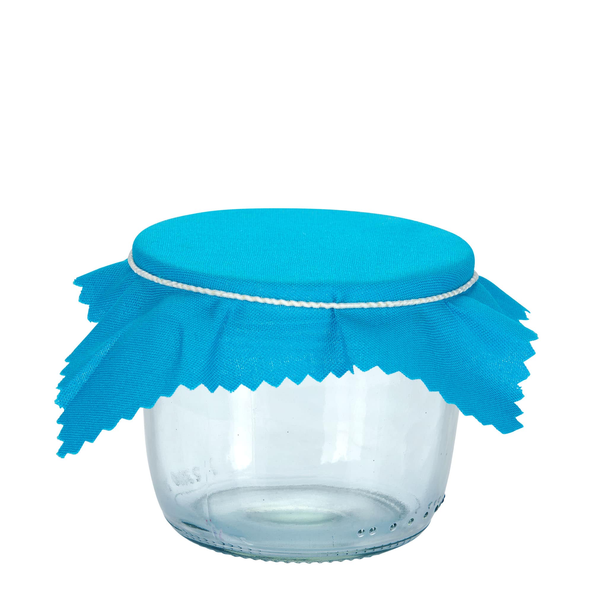 Stoffdeckchen 12x12, quadratisch, Textil, petrol, Mündung: TO38-TO53 Stoffdeckchen 12x12, quadratisch, Textil, petrol, Mündung: TO38-TO53