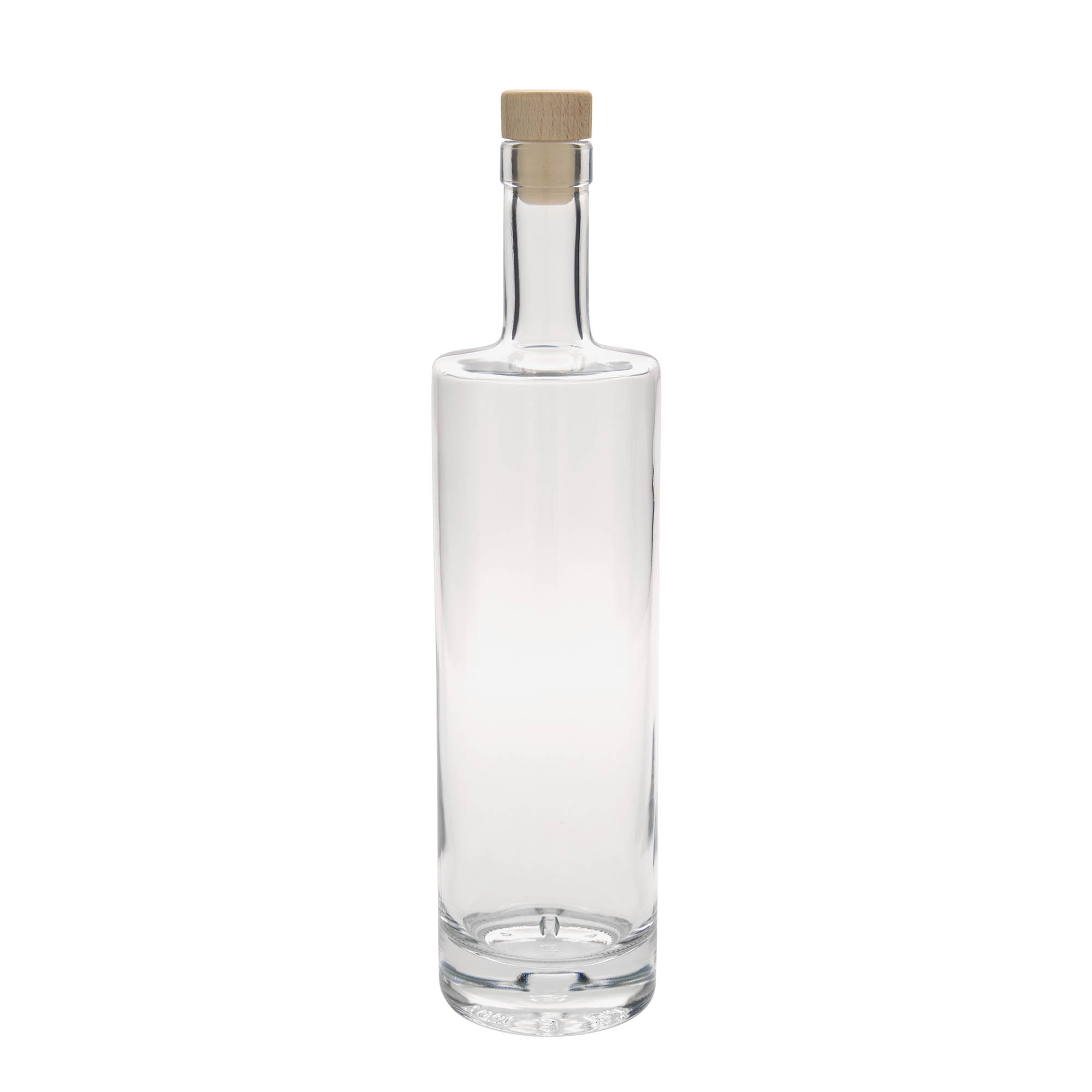700 ml Glasflasche «Titano», Mündung: Kork