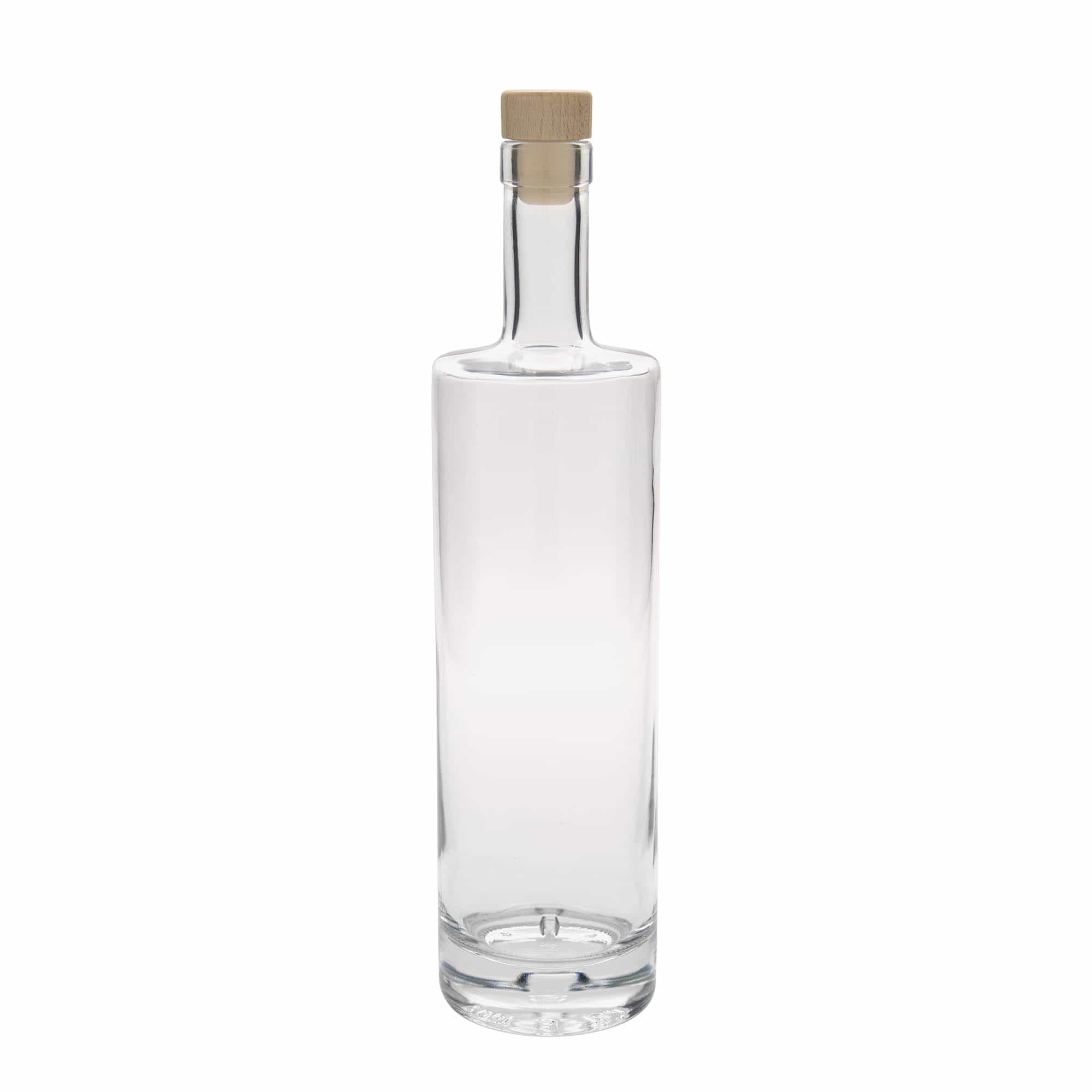 700 ml Glasflasche «Titano», Mündung: Kork