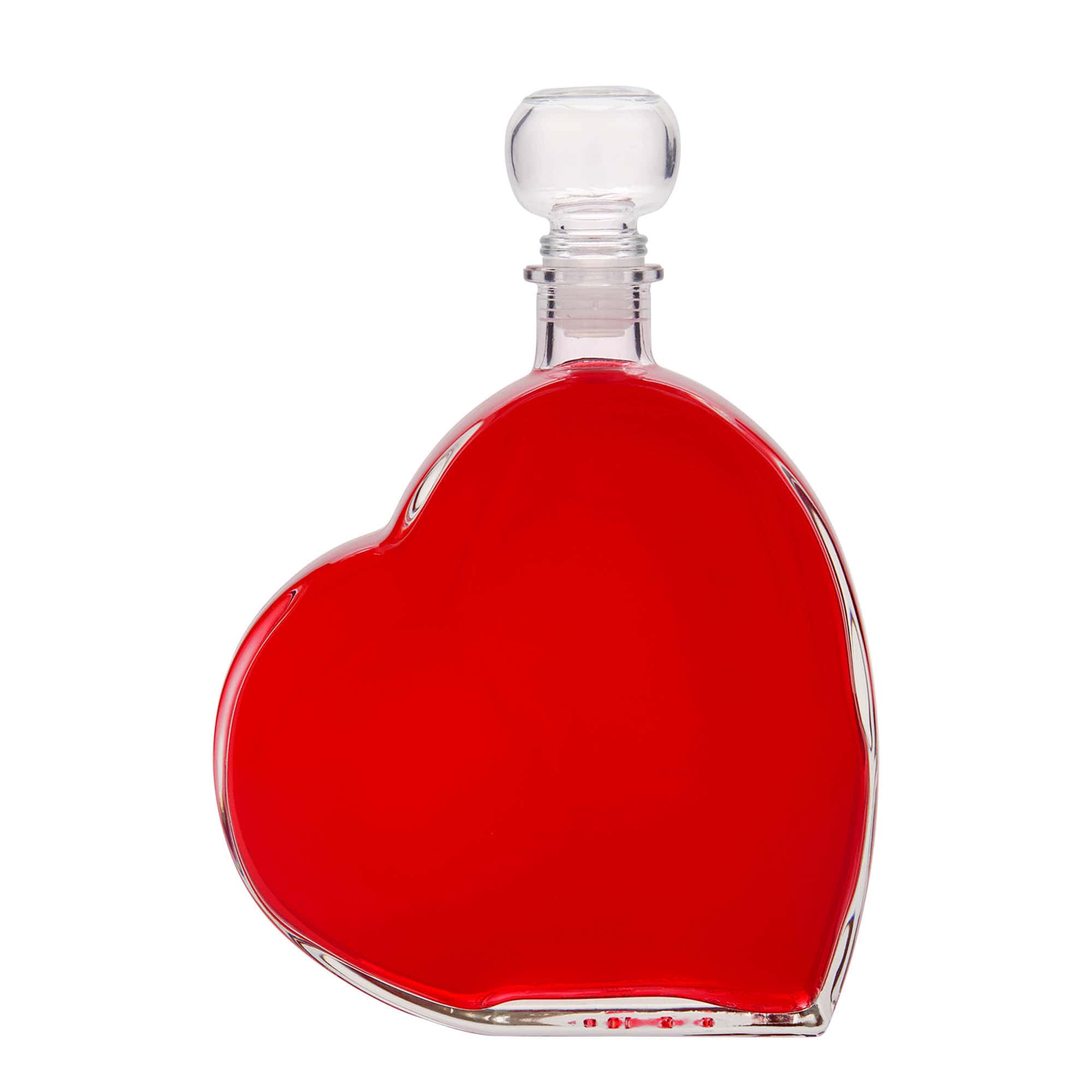 500 ml Glasflasche «Passion», Mündung: Kork