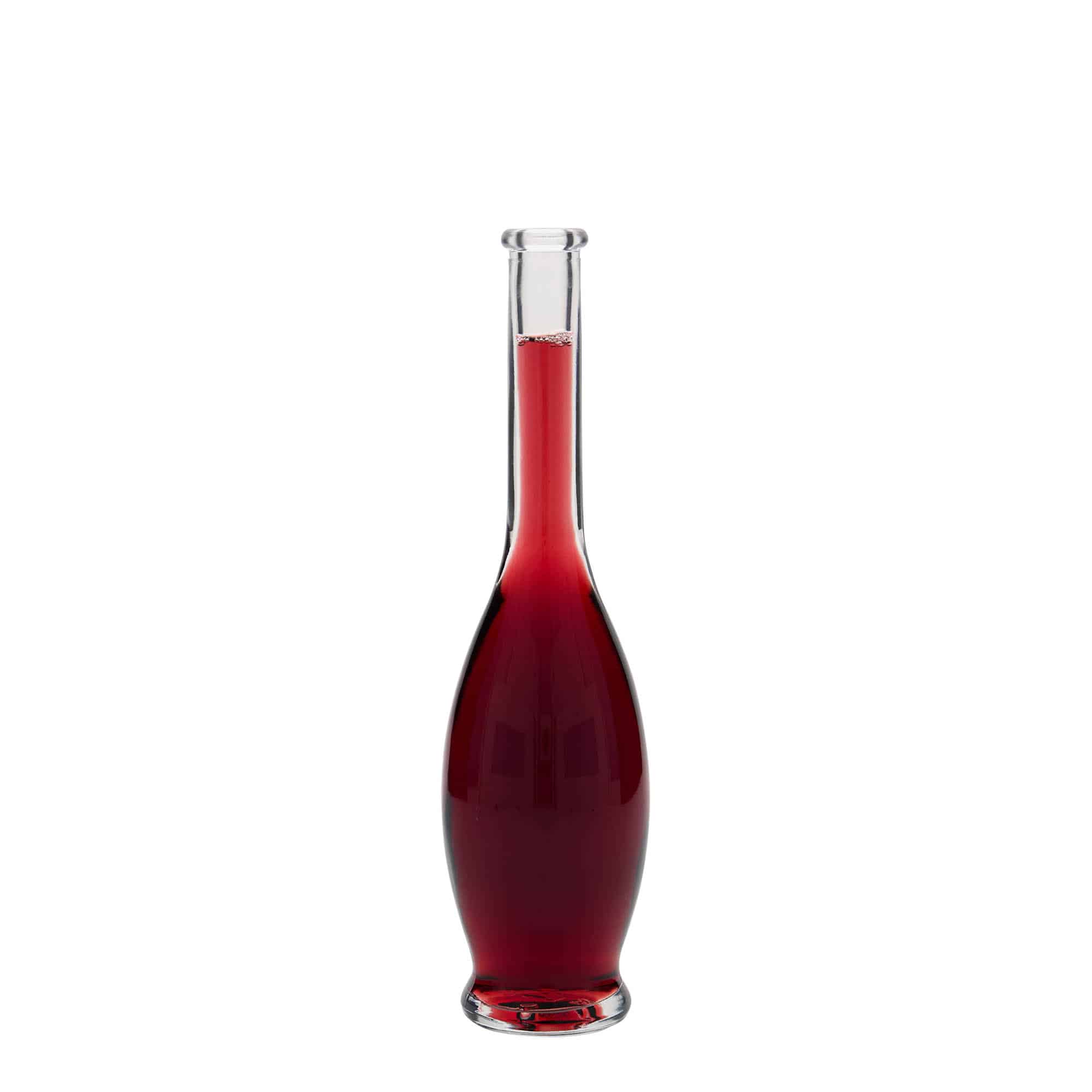 100 ml Glasflasche 'Gina', Mündung: Kork 100 ml Glasflasche 'Gina', Mündung: Kork