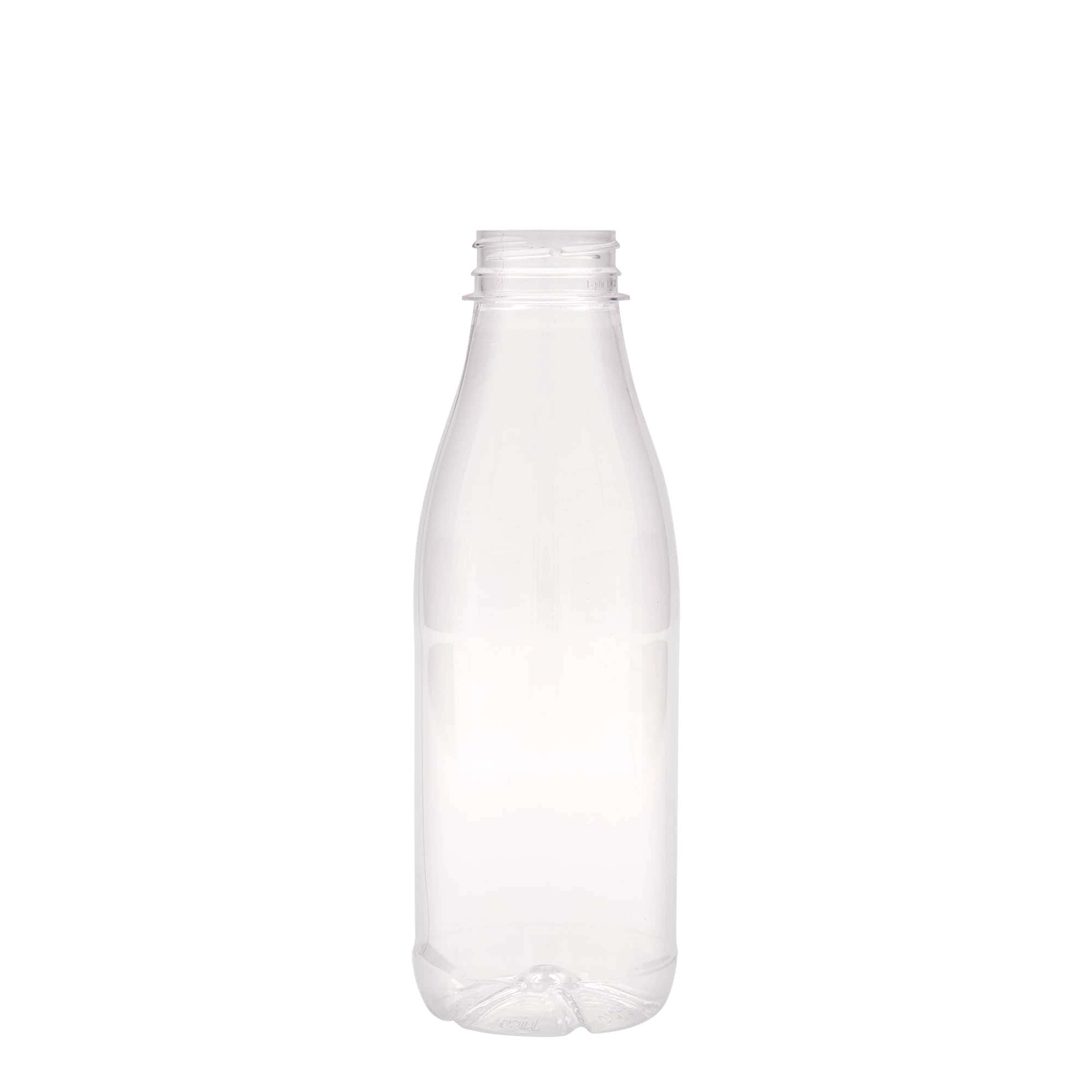 500 ml PET-Flasche «Milk and Juice», Kunststoff, Mündung: 38 mm
