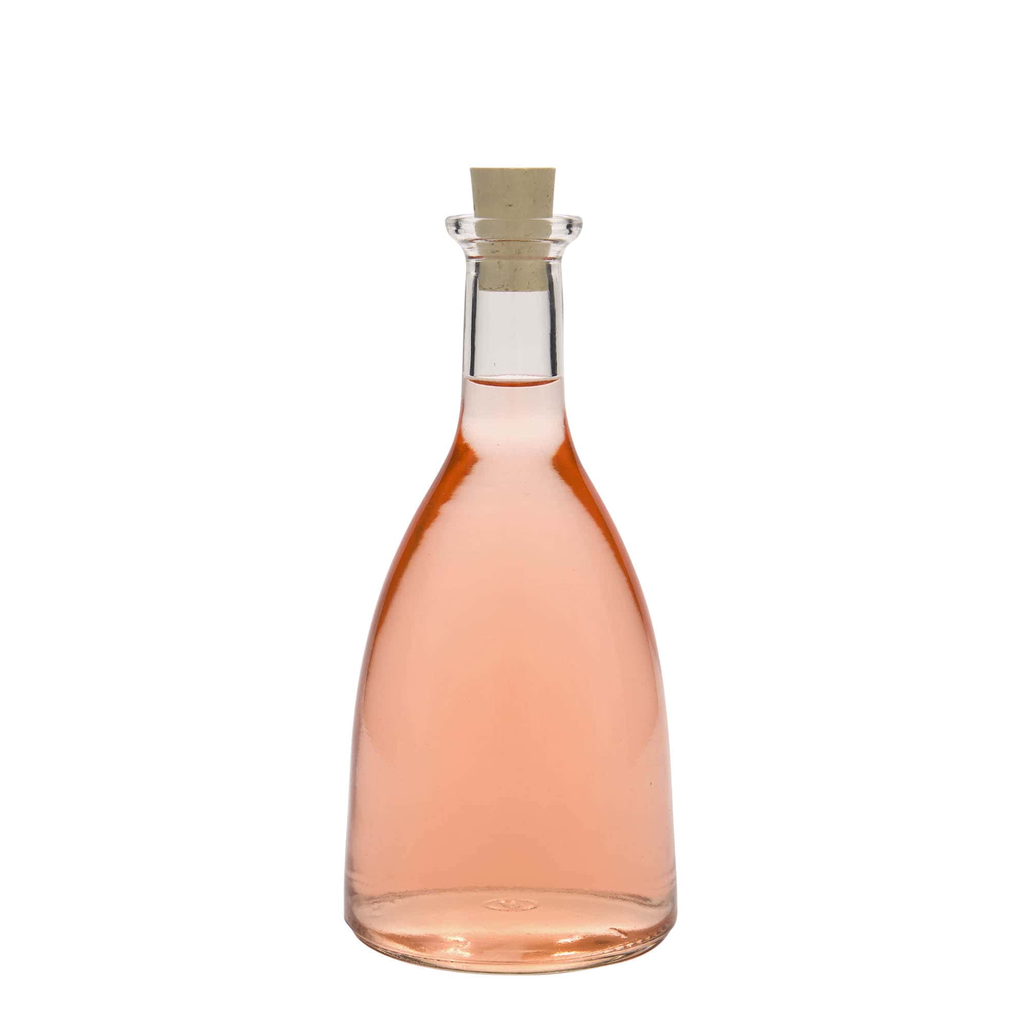 500 ml Glasflasche «Viola», Mündung: Kork