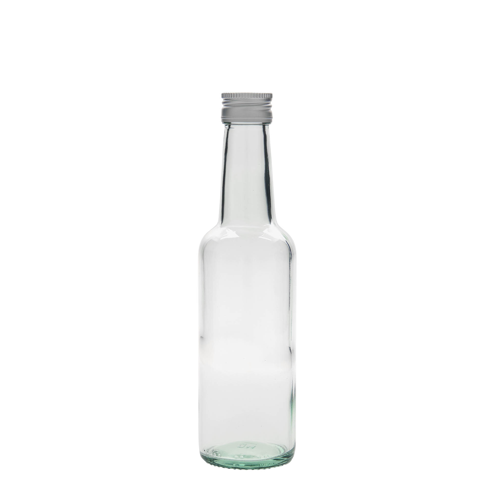 250 ml Glasflasche Geradhals, Mündung: PP 28 250 ml Glasflasche Geradhals, Mündung: PP 28
