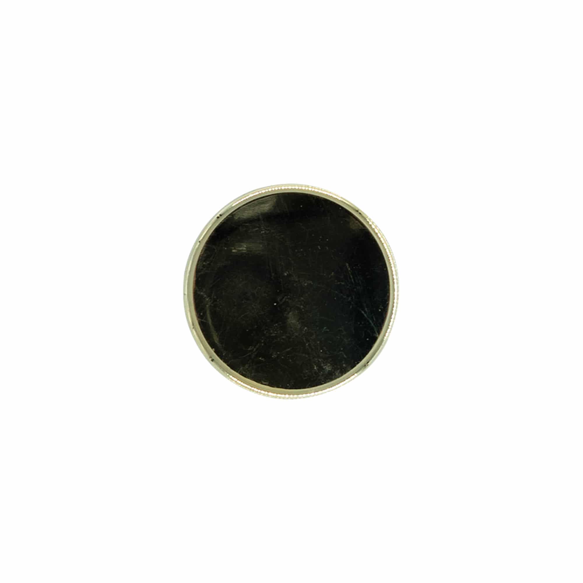 Schraubverschluss, Metall-Kunststoff, gold, für Mündung: PP 28 Schraubverschluss, Metall-Kunststoff, gold, für Mündung: PP 28