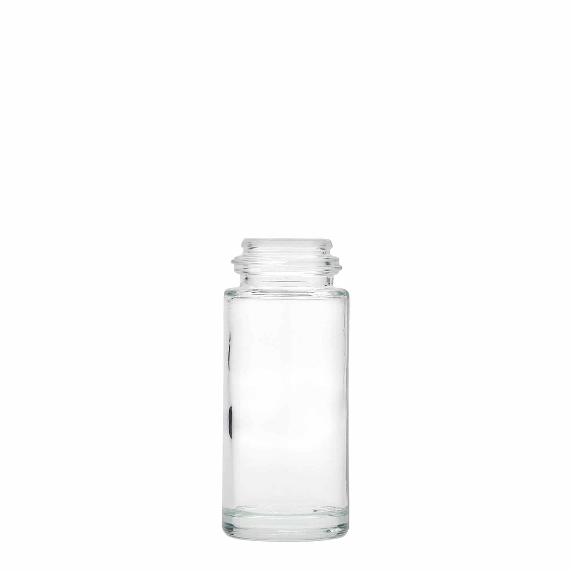 50 ml Roll-On-Flasche, Glas, Mündung: Schraubverschluss