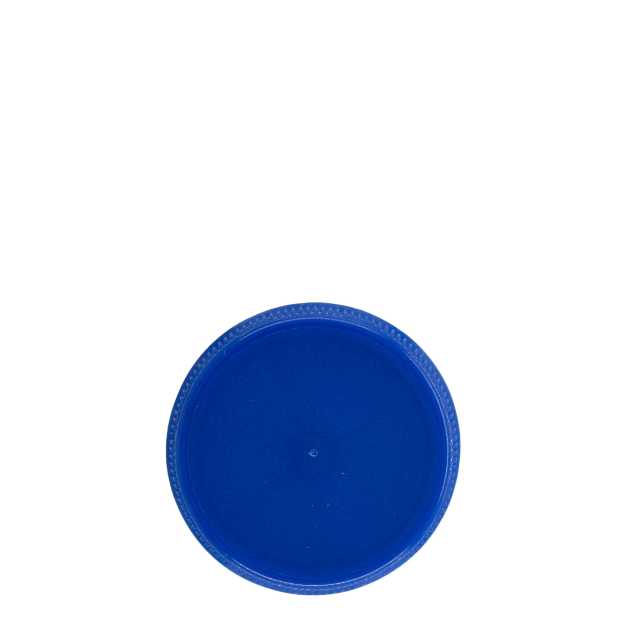 Schraubverschlus Zweistartgewinde, PE-Kunststoff, blau, für Mündung: PET 38 mm