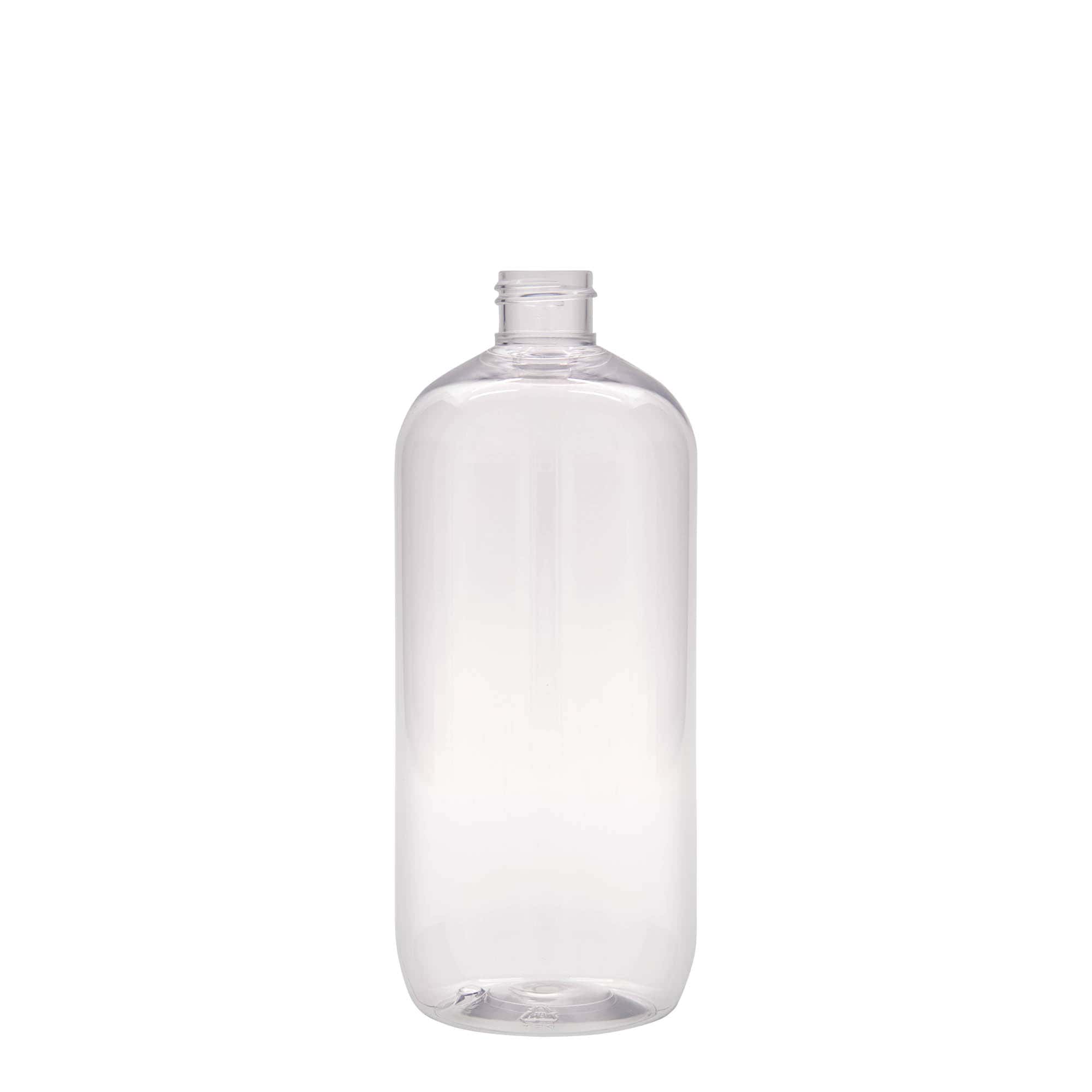 500 ml PET-Flasche «Boston», Kunststoff, Mündung:  24/410
