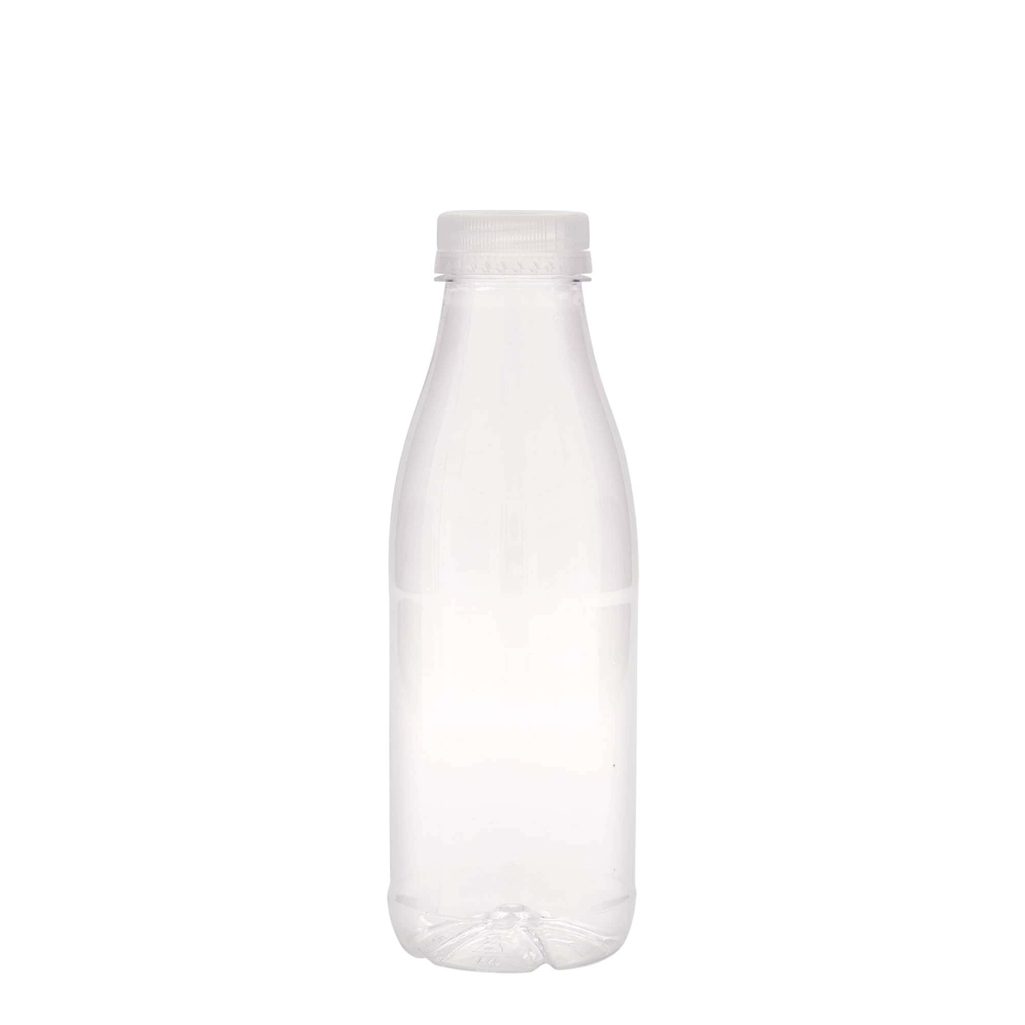 500 ml PET-Flasche «Milk and Juice», Kunststoff, Mündung: 38 mm