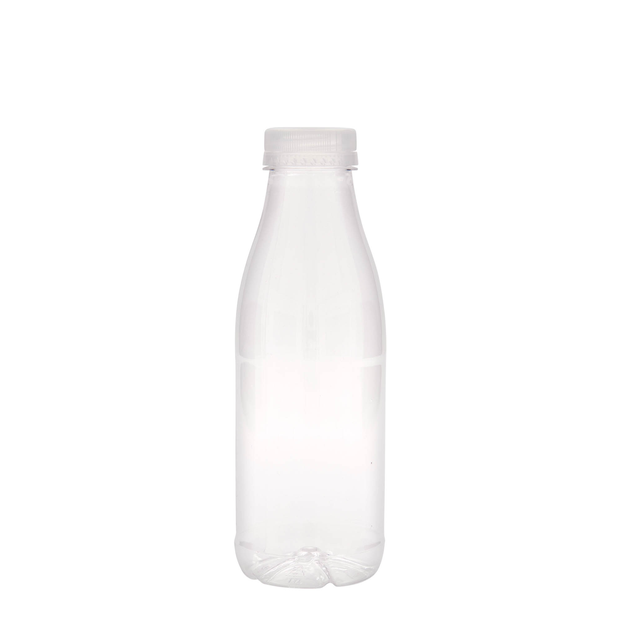 500 ml PET-Flasche «Milk and Juice», Kunststoff, Mündung: 38 mm