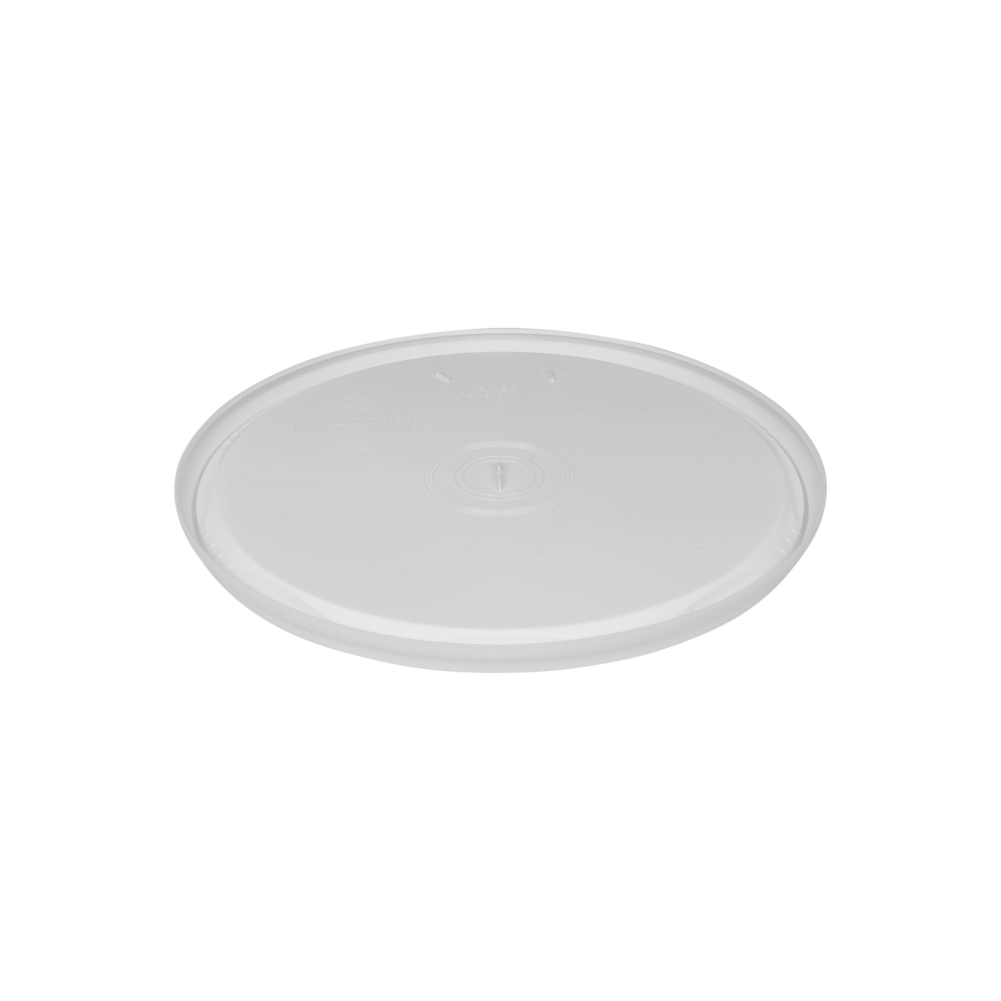 Deckel für 5-6 l Eimer, PP-Kunststoff, weiss