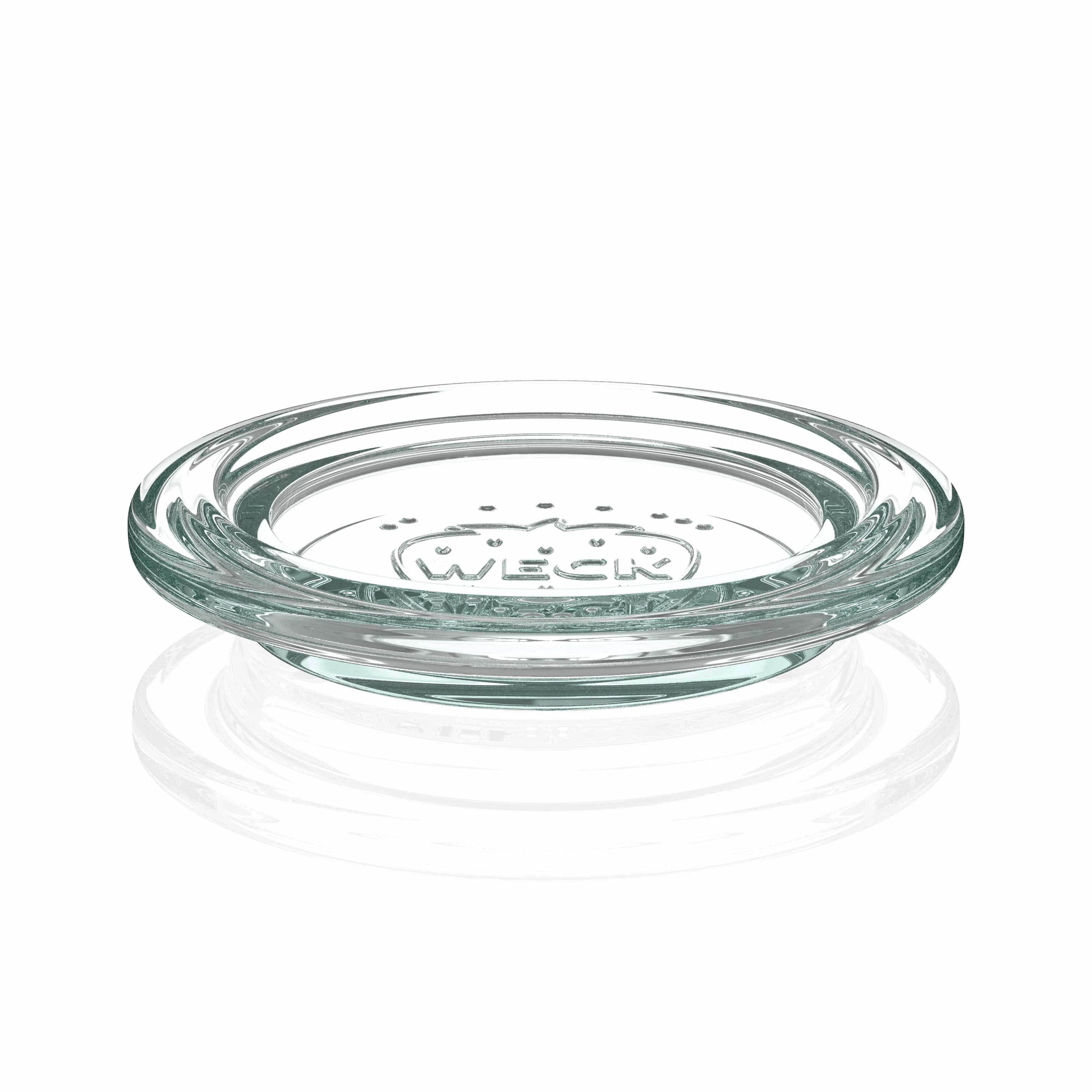 12x 140 ml WECK-Sturzglas mit Glasdeckel RR 60