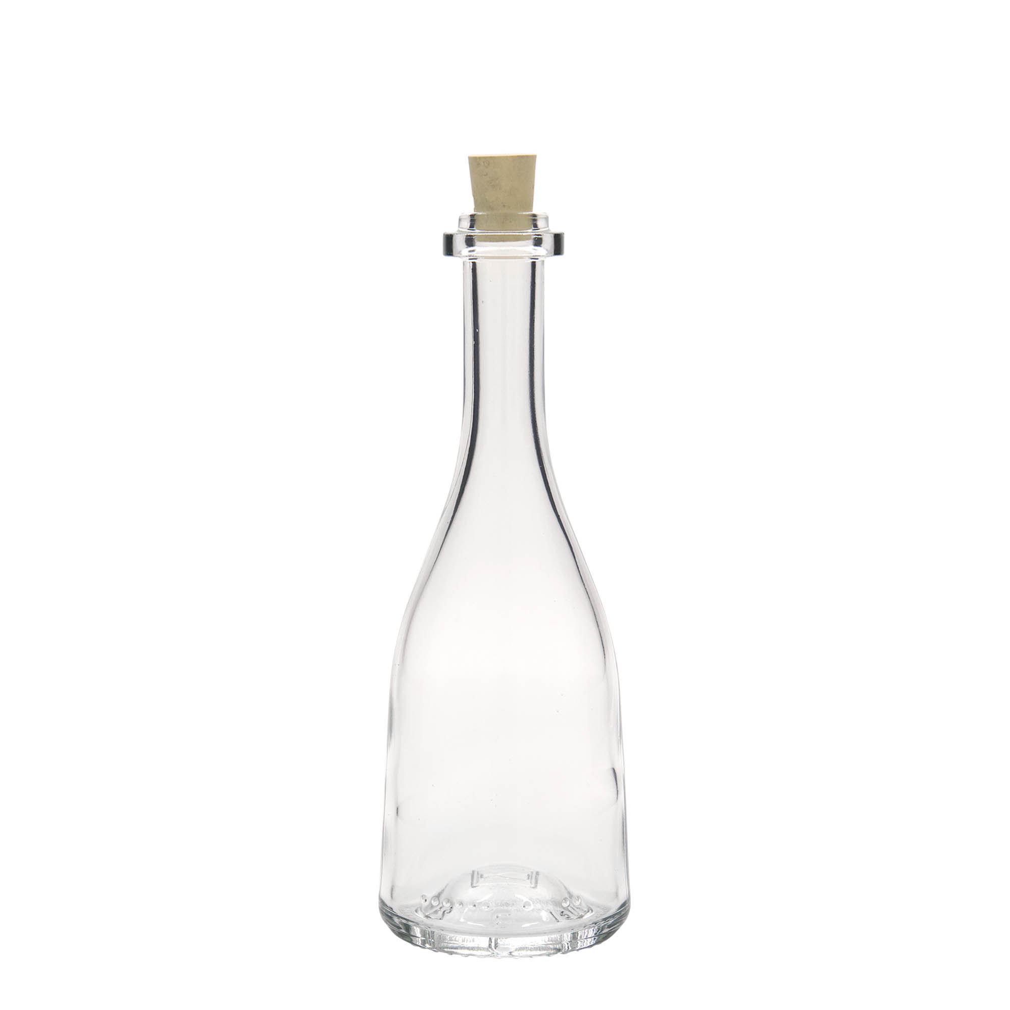 200 ml Glasflasche «Rustica», Mündung: Kork