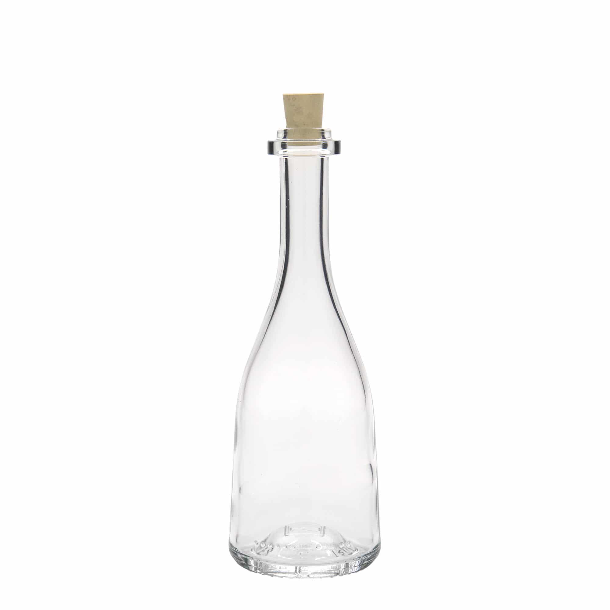 200 ml Glasflasche «Rustica», Mündung: Kork