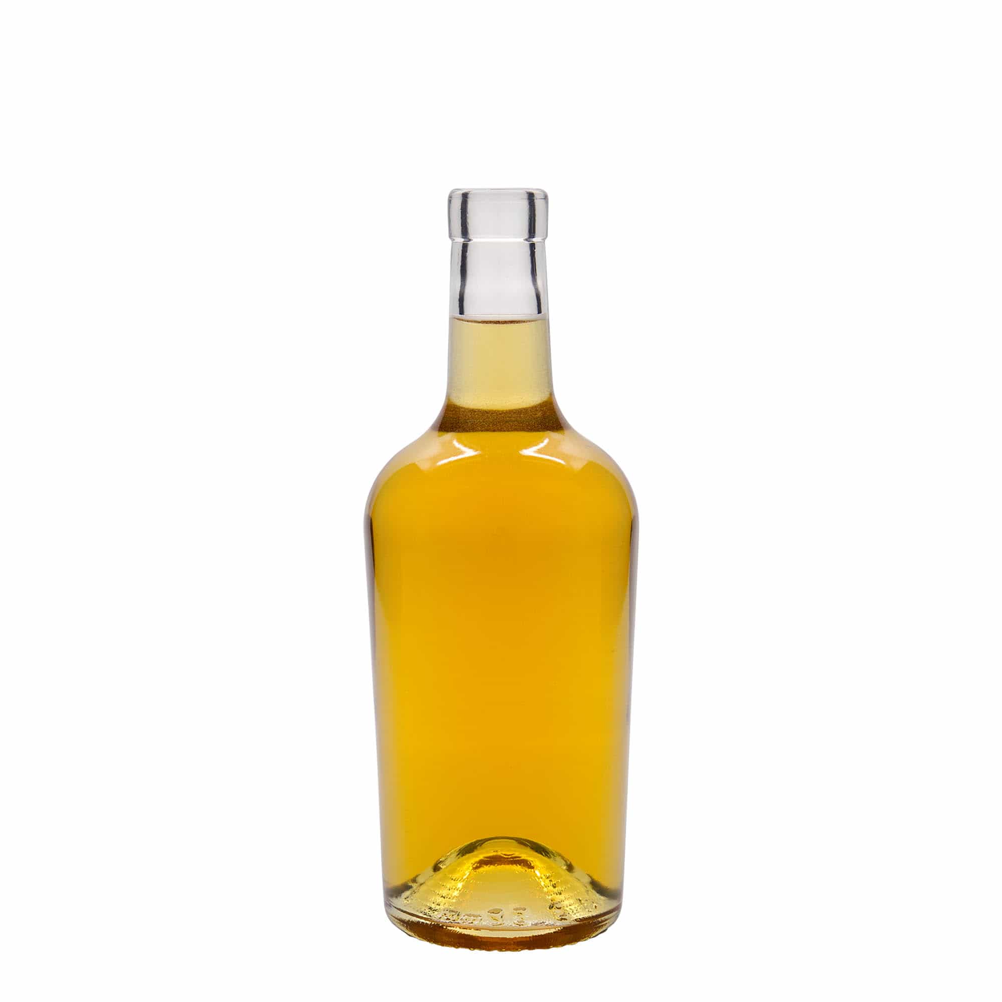 500 ml Glasflasche «Margarethe», Mündung: Kork