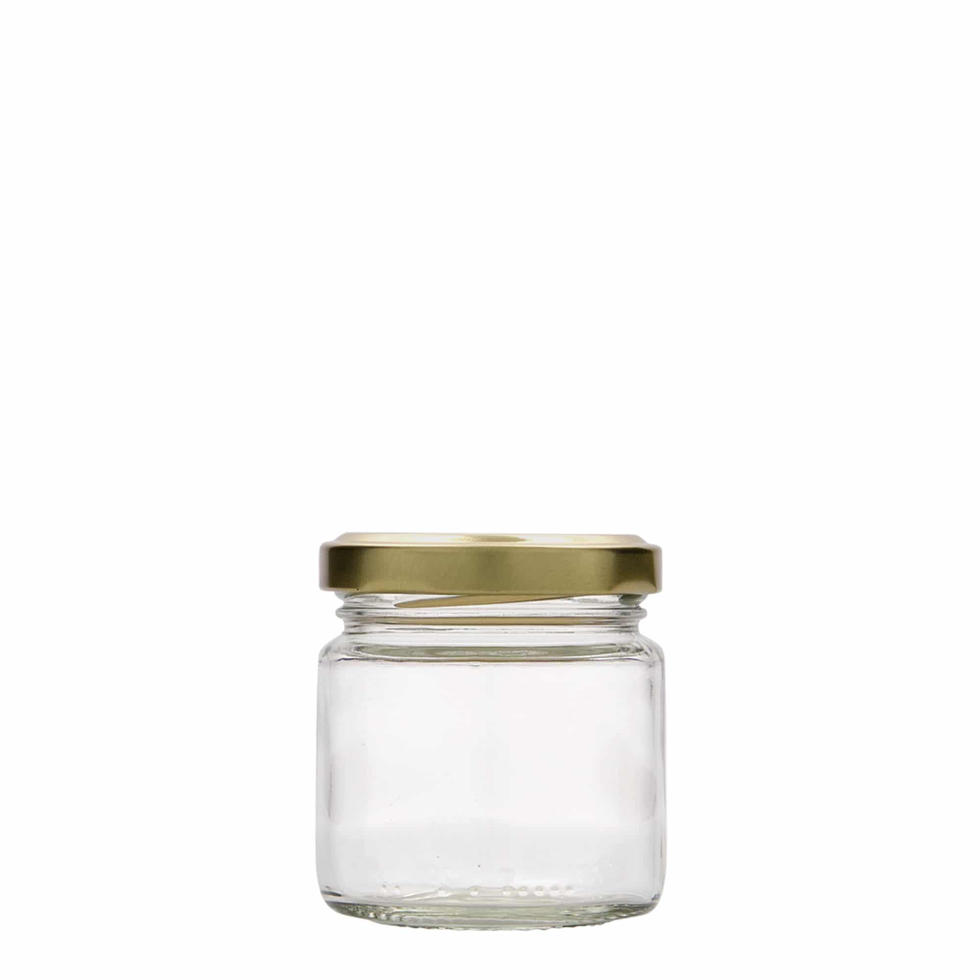 106 ml Rundglas, Mündung: Twist-Off (TO 53)