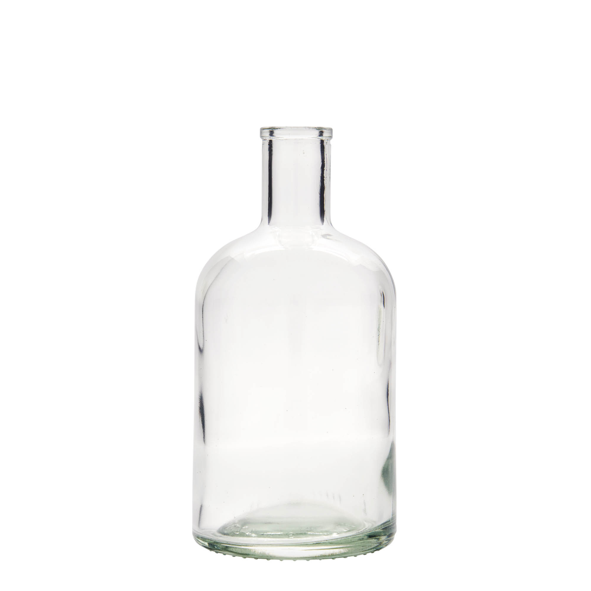 700 ml Glasflasche 'Gerardino', Mündung: Kork 700 ml Glasflasche 'Gerardino', Mündung: Kork