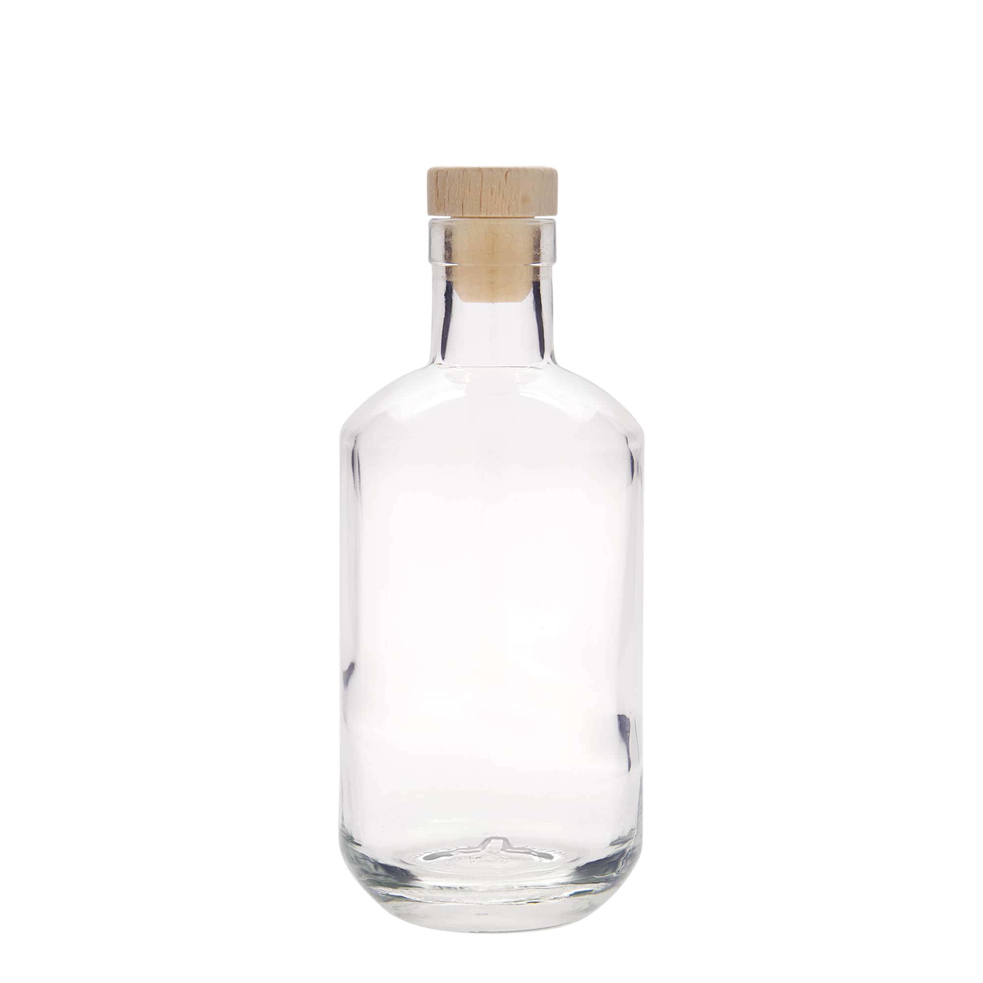 500 ml Glasflasche 'Vienna', Mündung: Kork
