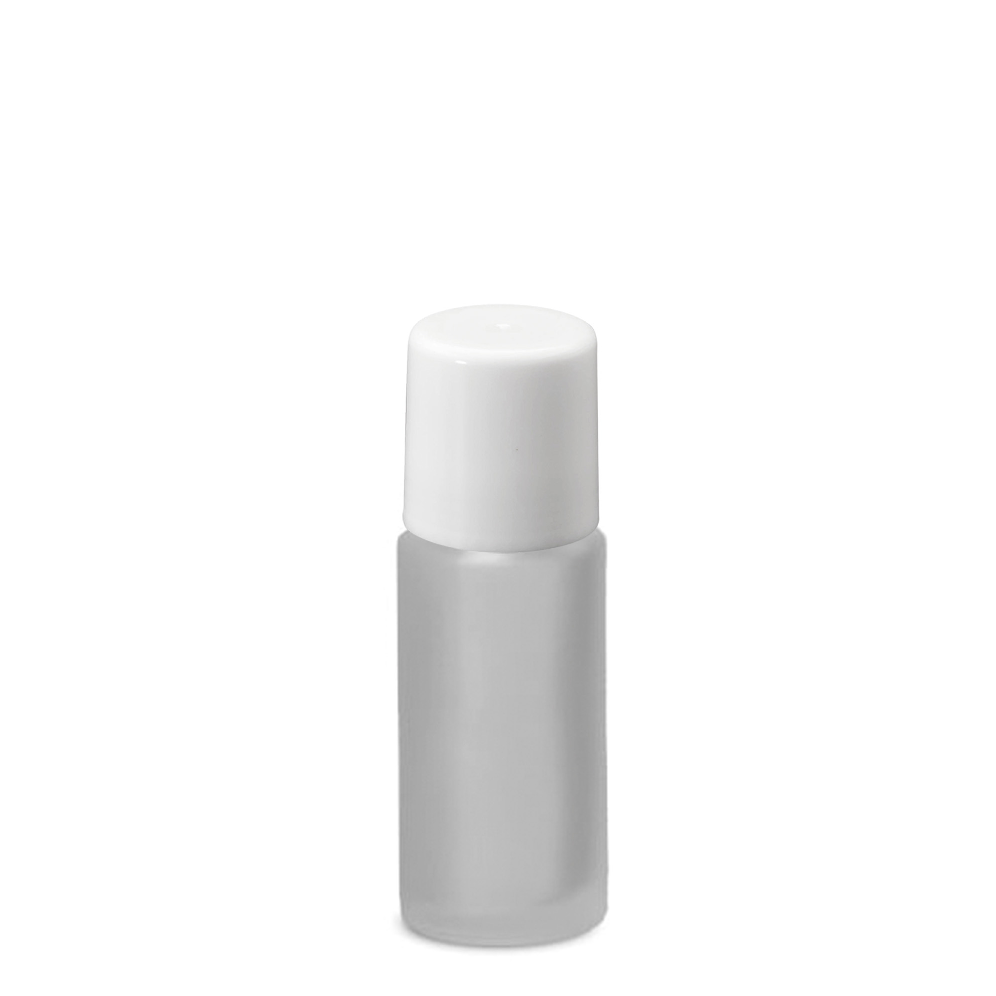 50 ml Roll-On-Flasche, Glas, geeist, Mündung: Schraubverschluss 50 ml Roll-On-Flasche, Glas, geeist, Mündung: Schraubverschluss