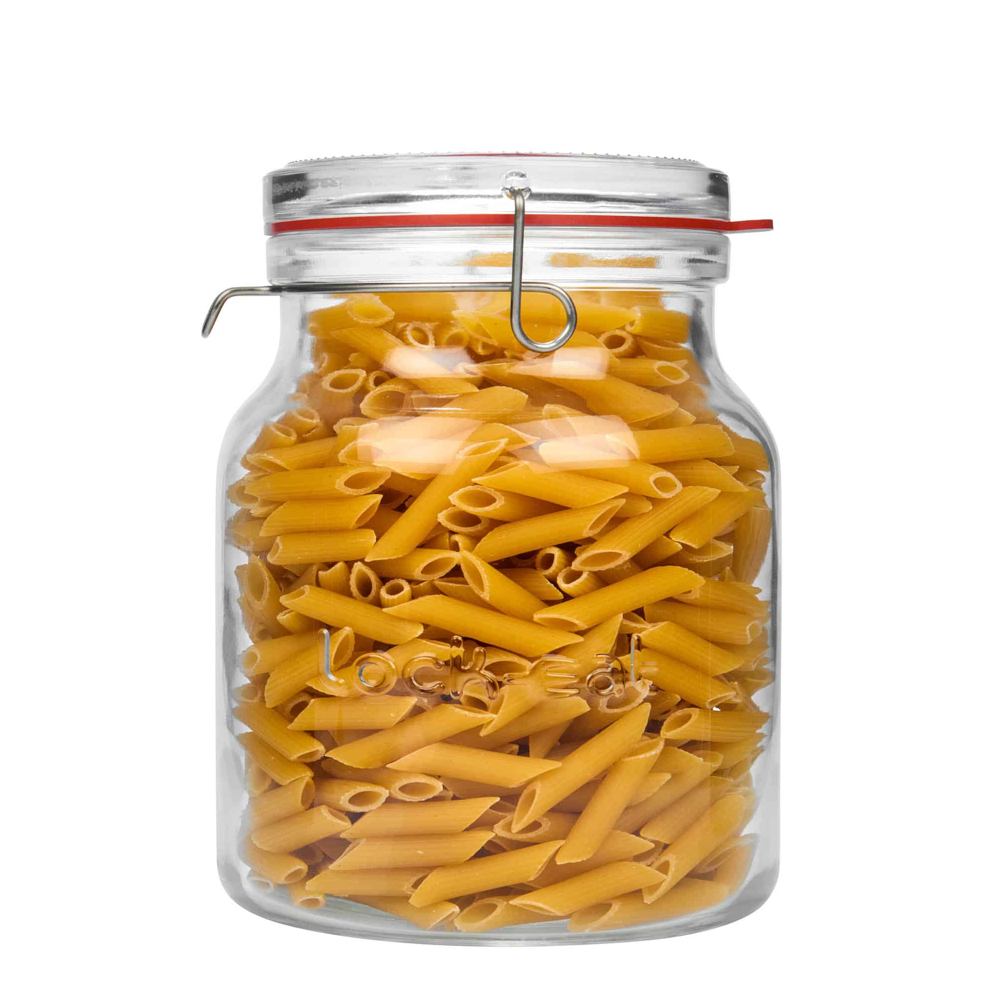 2.000 ml Drahtbügelglas «Lock-Eat», Mündung: Drahtbügelverschluss