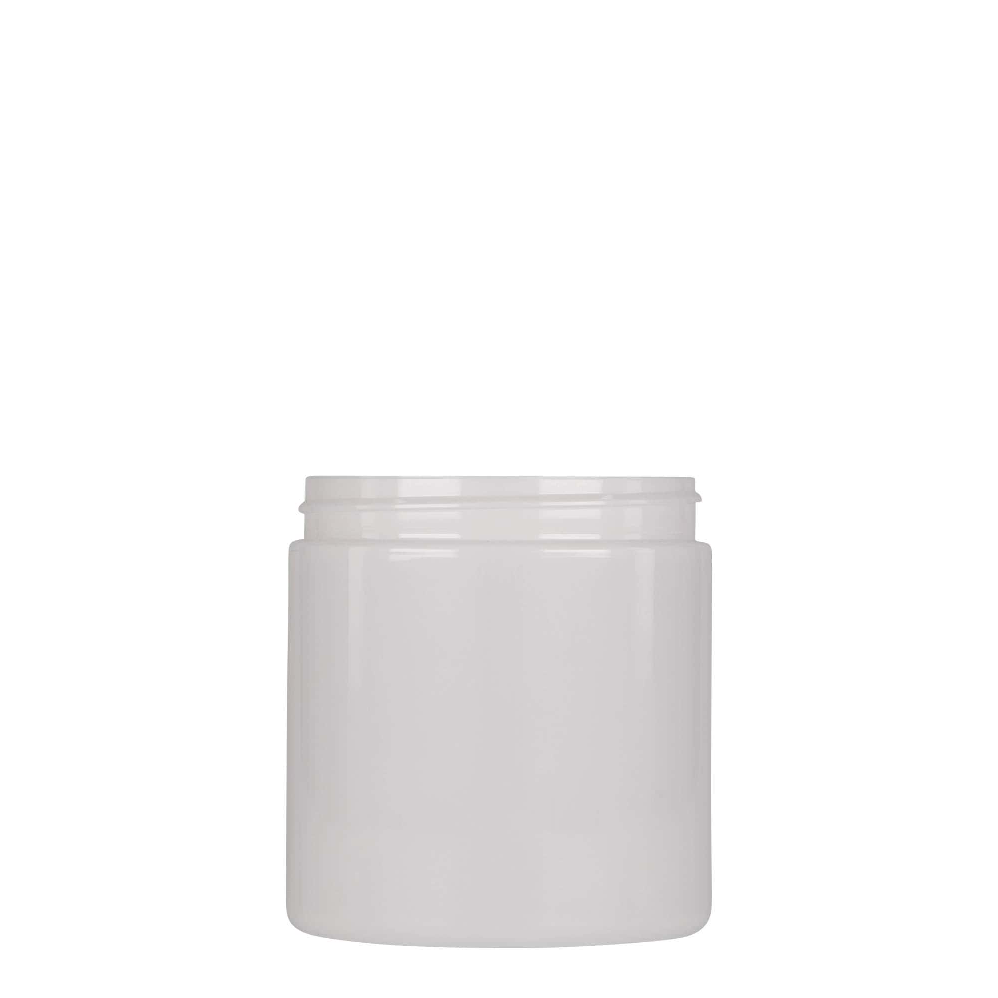 250 ml PET-Dose 'Isabella', weiss, Mündung: 70/400