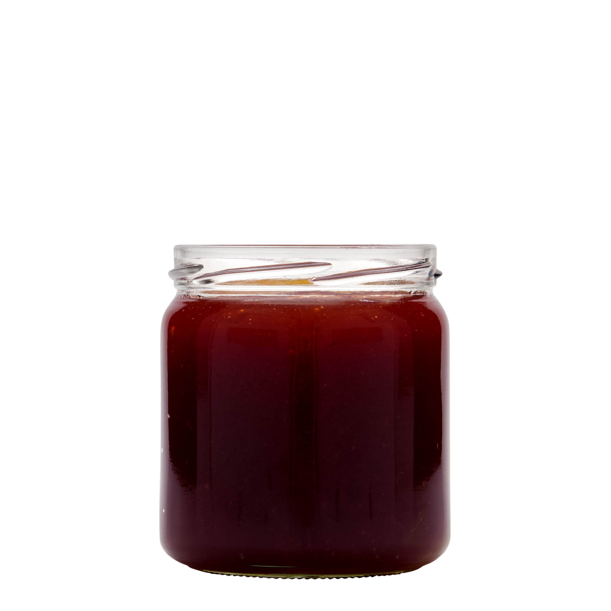 408 ml Rundglas, Mündung: Twist-Off (TO 82) 408 ml Rundglas, Mündung: Twist-Off (TO 82)