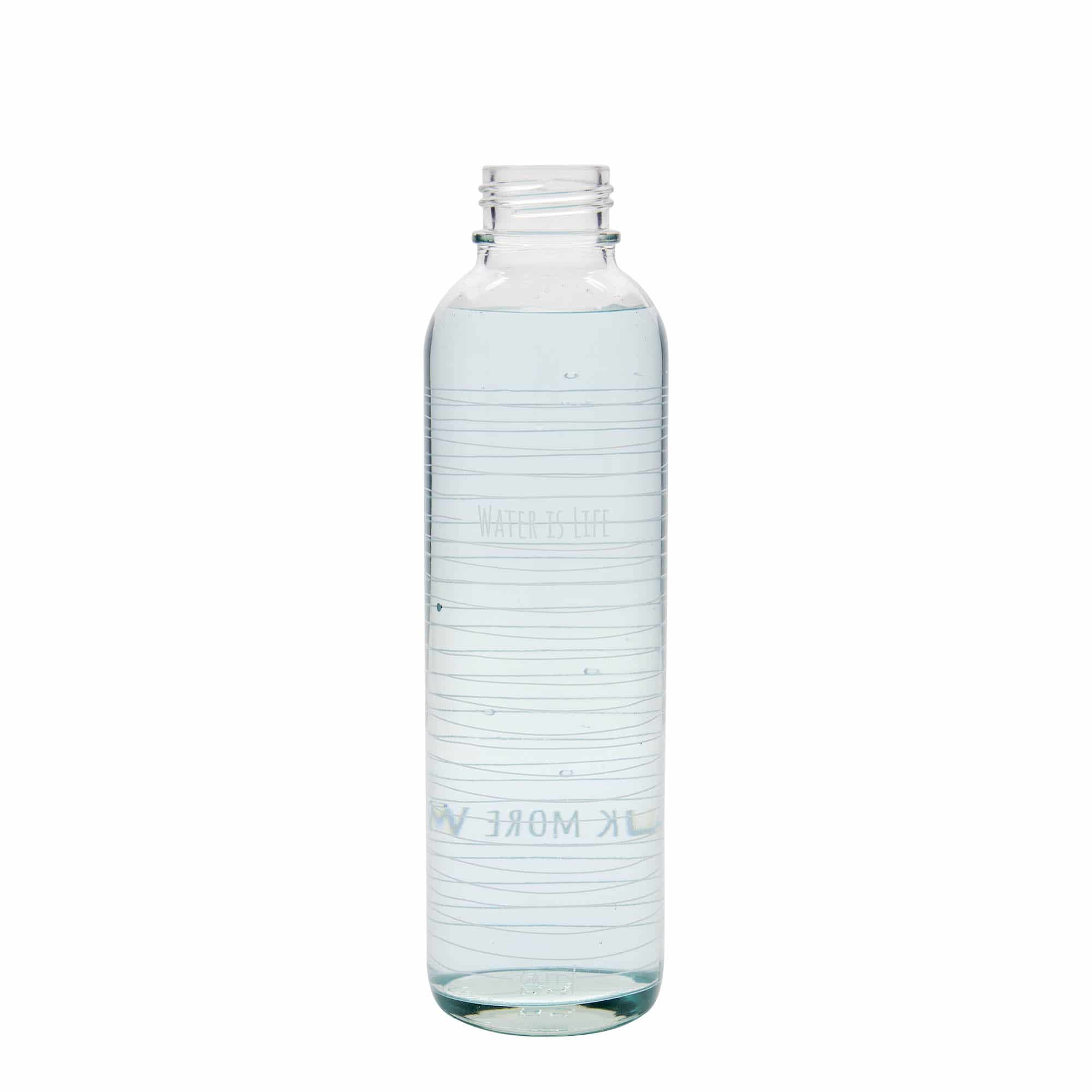 700 ml Trinkflasche CARRY Bottle 'Water is Life', Mündung: Schraubverschluss 700 ml Trinkflasche CARRY Bottle 'Water is Life', Mündung: Schraubverschluss