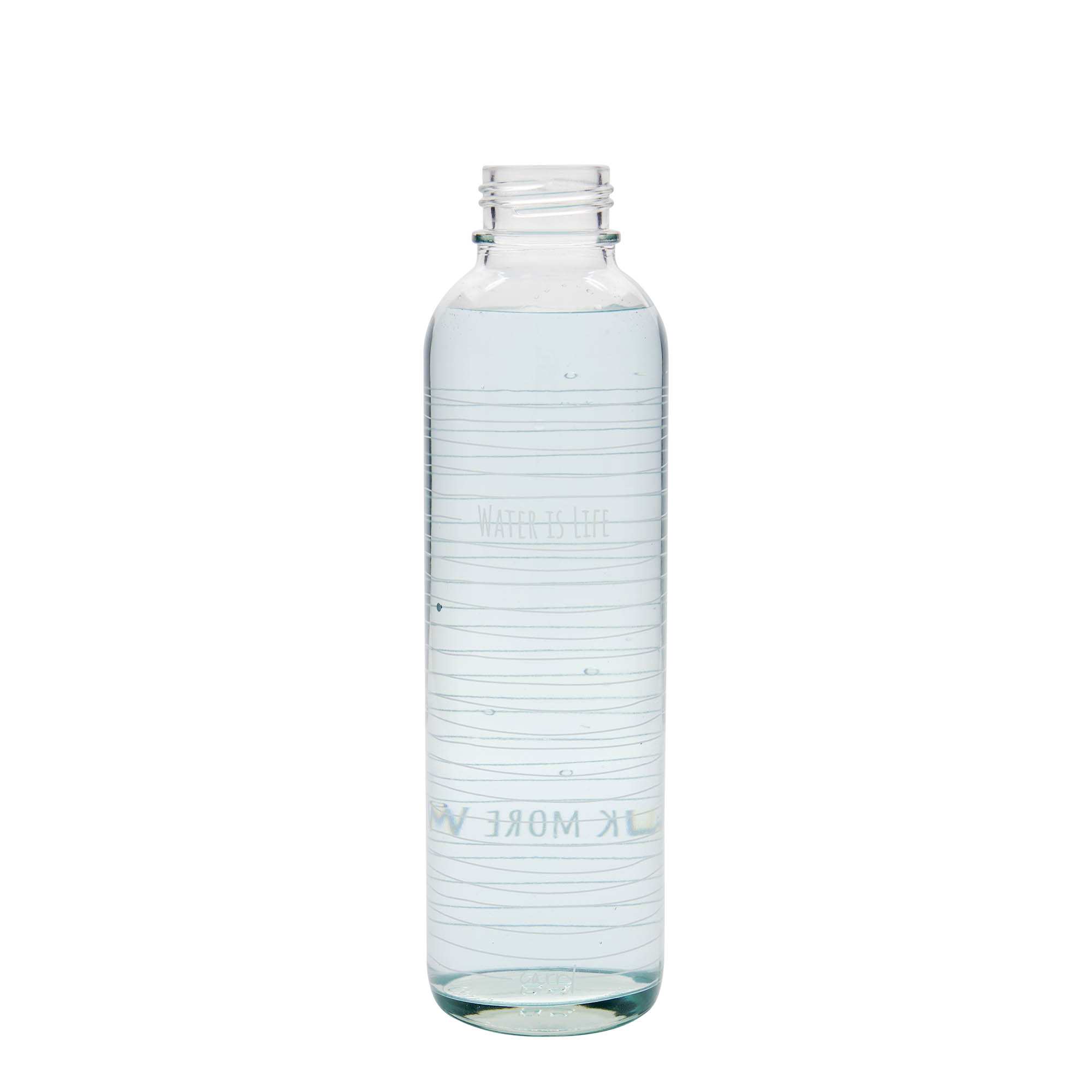 700 ml Trinkflasche CARRY Bottle «Water is Life», Mündung: Schraubverschluss