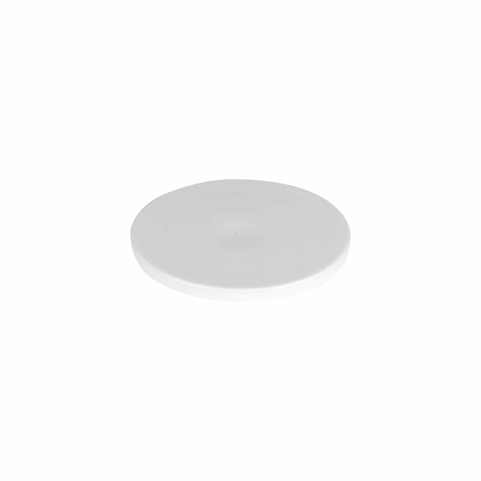 Abdeckscheibe für 30 ml 'Bianca', PP-Kunststoff, weiß