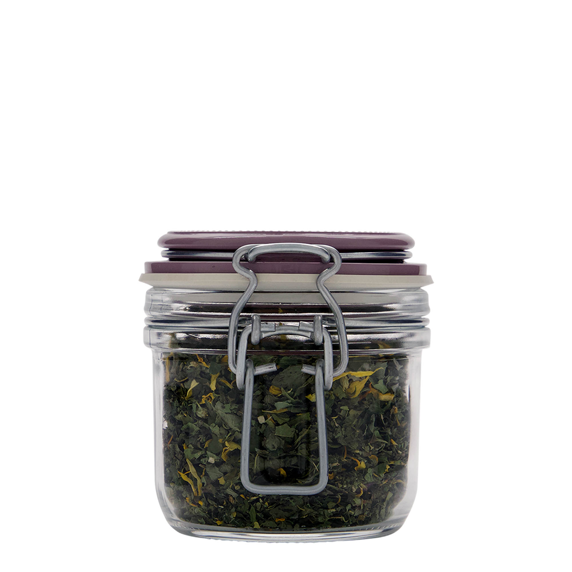200 ml Drahtbügelglas 'Fido', violett, Mündung: Drahtbügelverschluss 200 ml Drahtbügelglas 'Fido', violett, Mündung: Drahtbügelverschluss