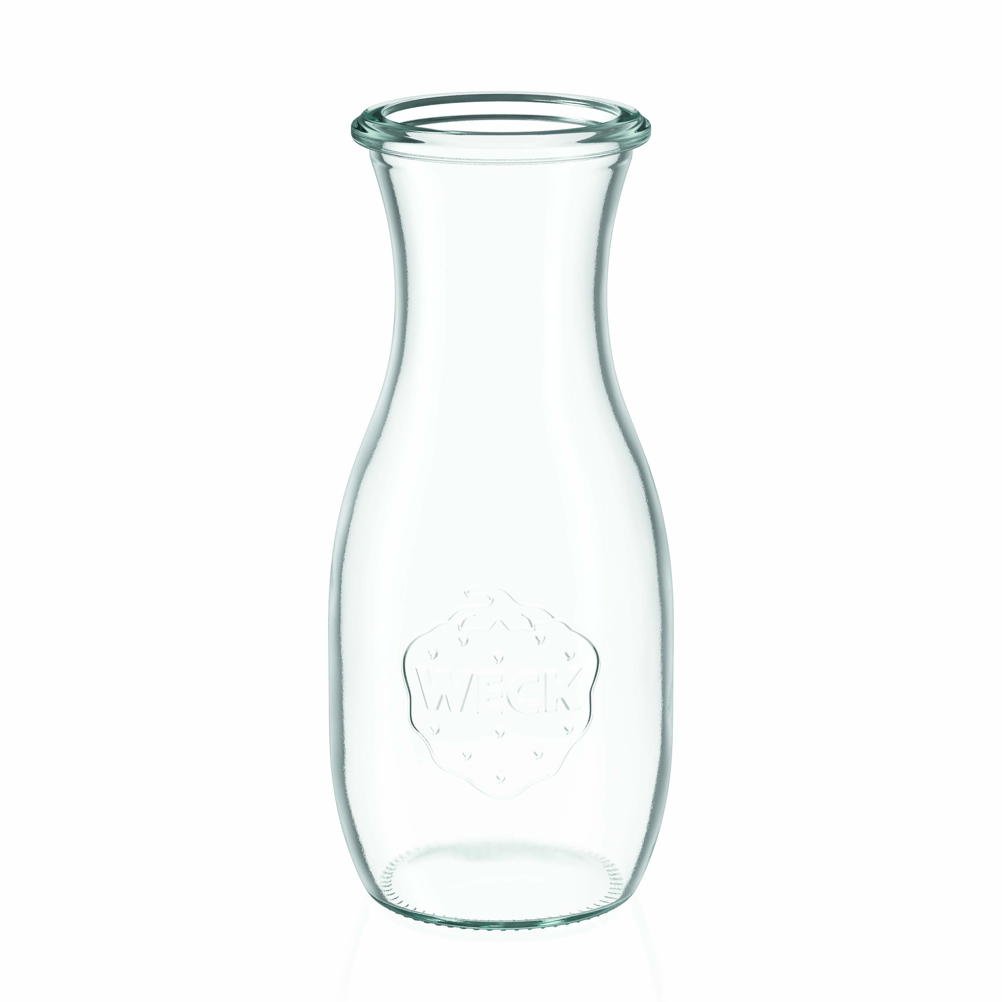 500 ml WECK-Saftflasche, Mündung: Rundrand 500 ml WECK-Saftflasche, Mündung: Rundrand