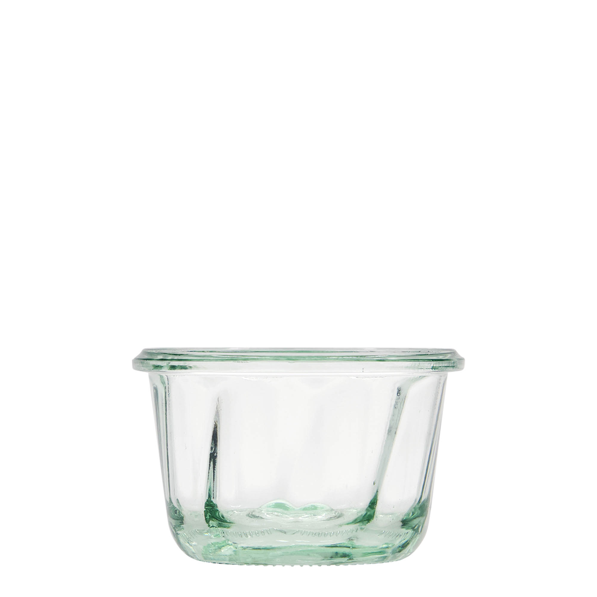 165 ml WECK-Gugelhupfglas, Mündung: Rundrand