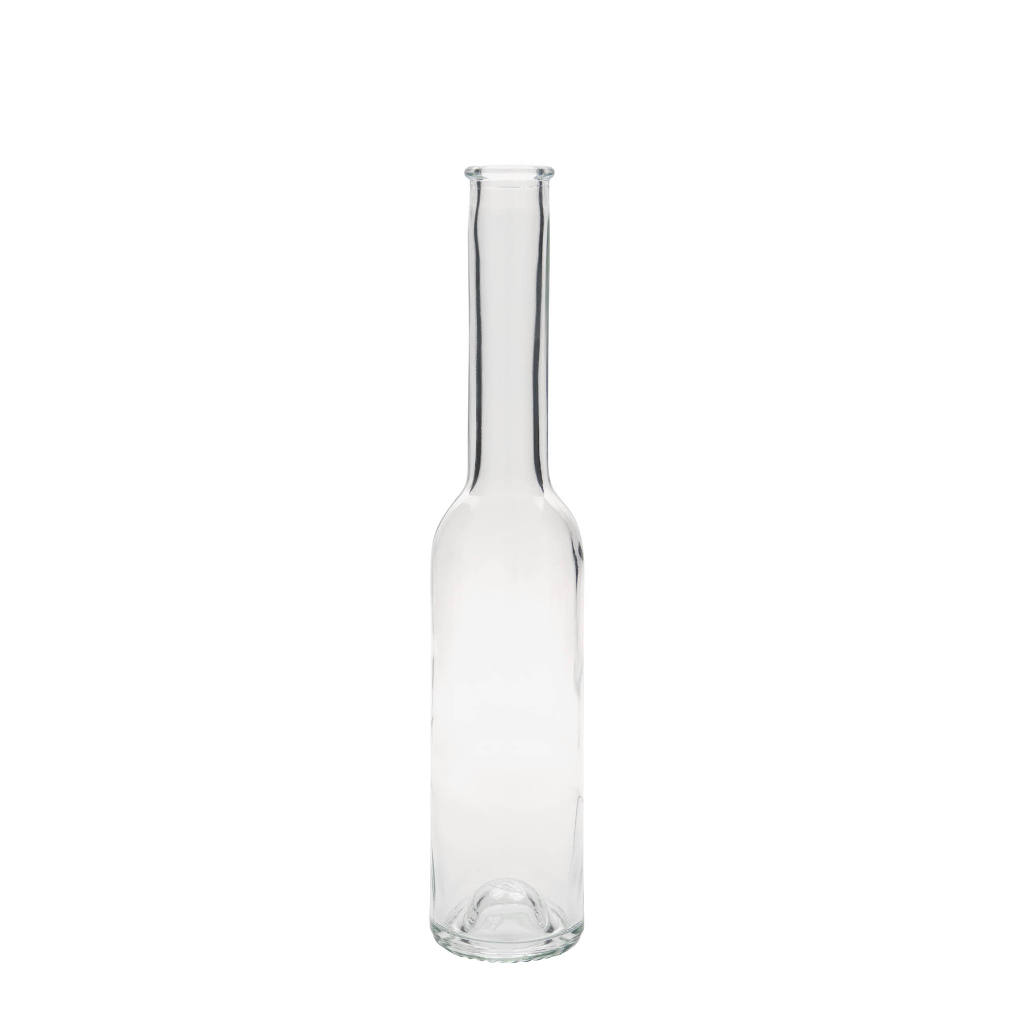 200 ml Glasflasche 'Nepera', Mündung: Kork