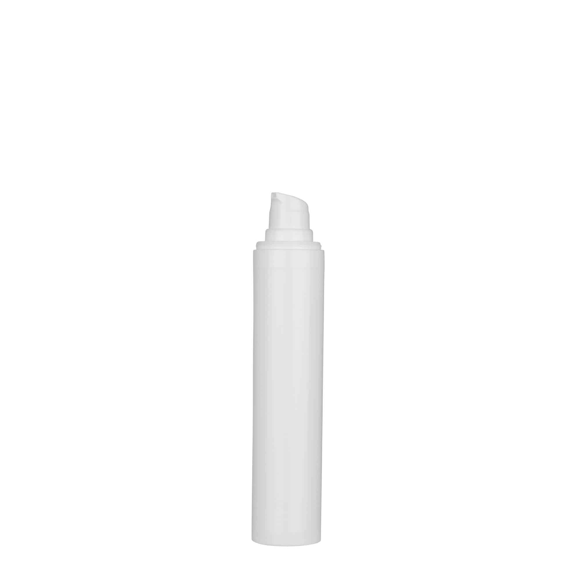 50 ml Airless Dispenser «Micro», PP-Kunststoff, weiss