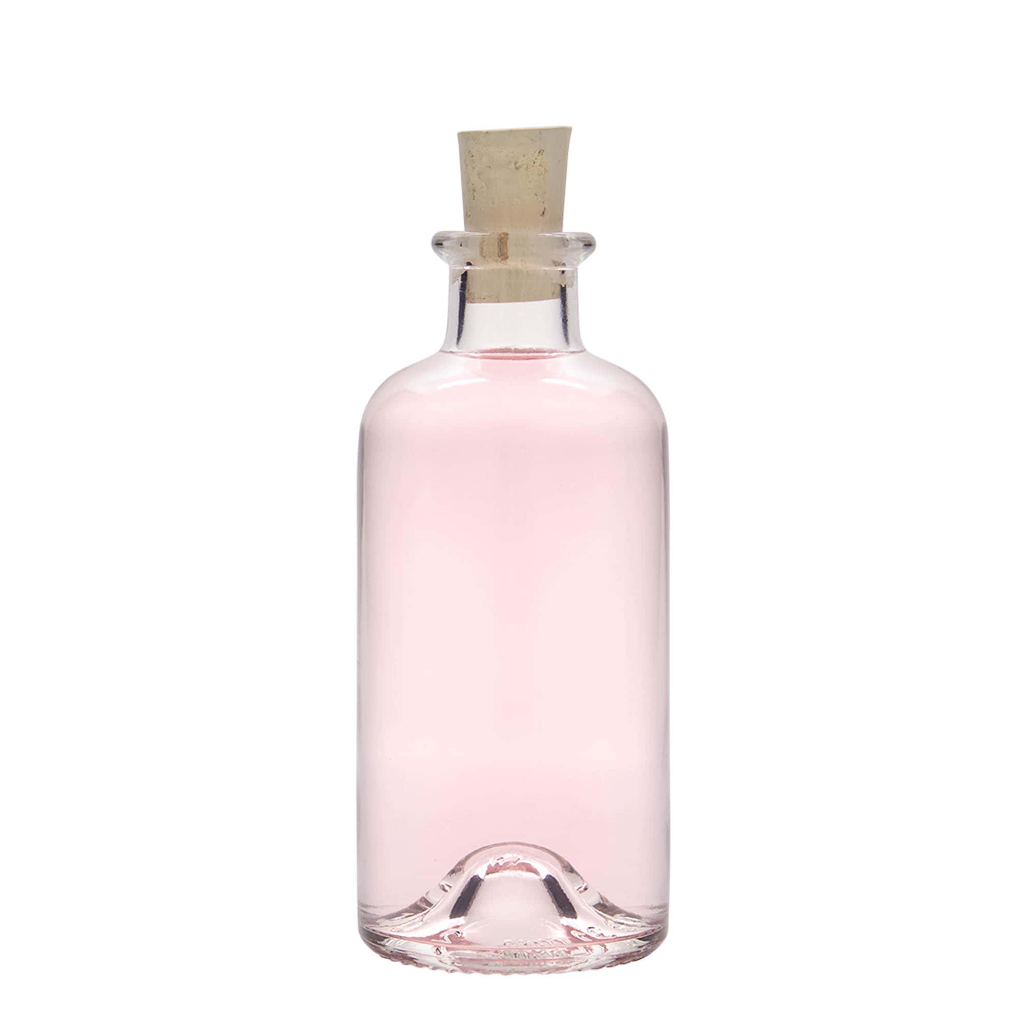 200 ml Glasflasche Apotheker, Mündung: Kork