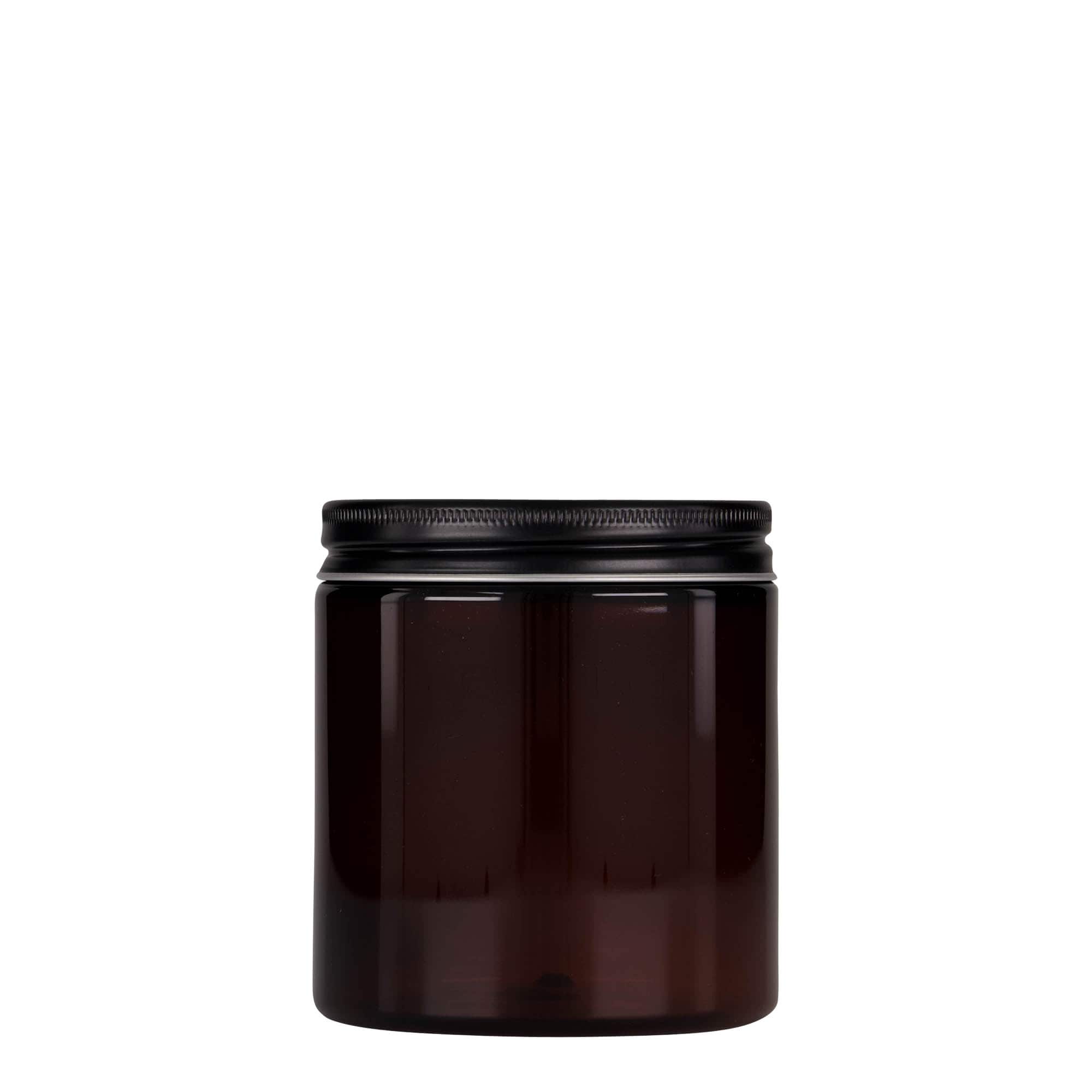 250 ml PET-Dose «Isabella», braun, Mündung: 70/400