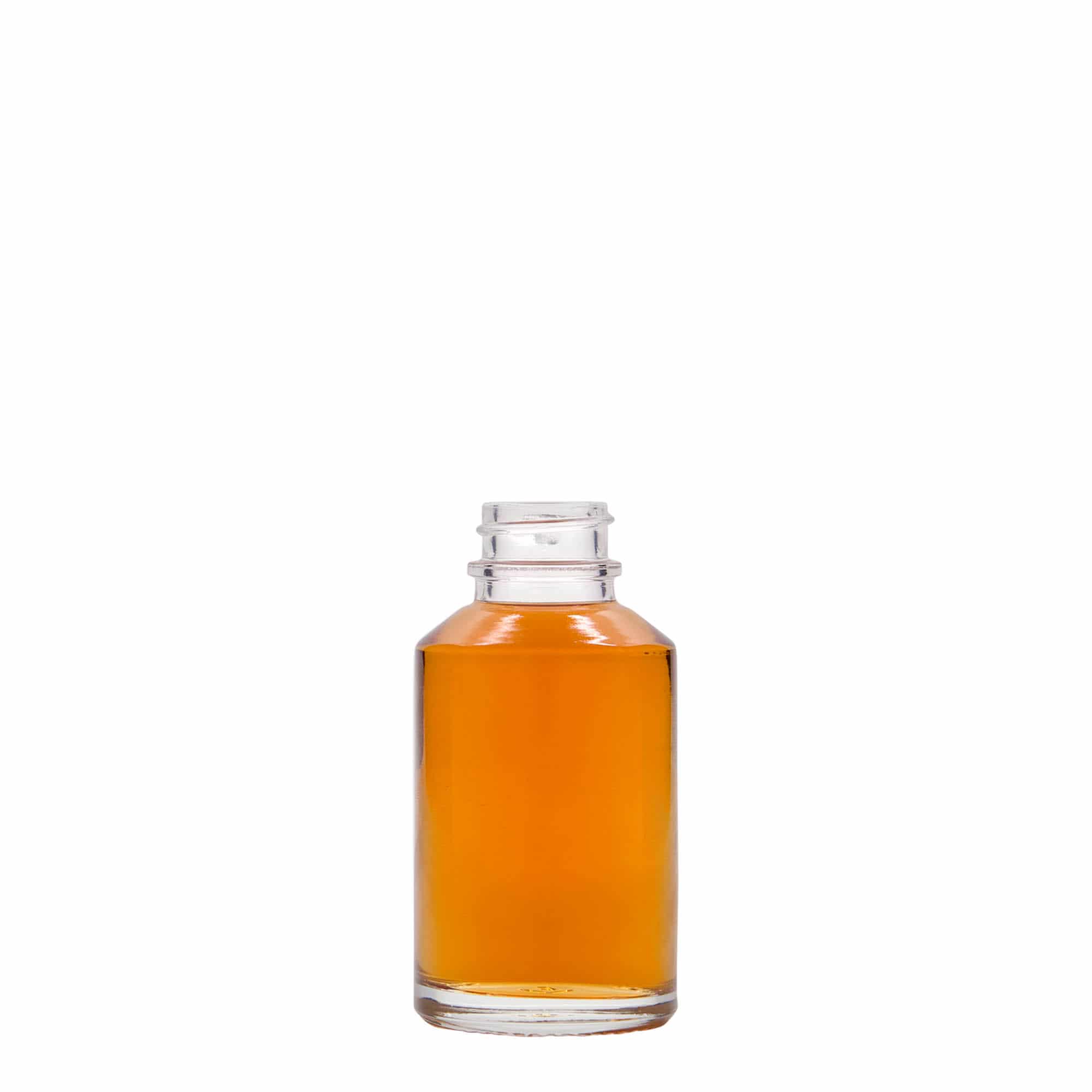 50 ml Glasflasche «Hella», Mündung: GPI 22