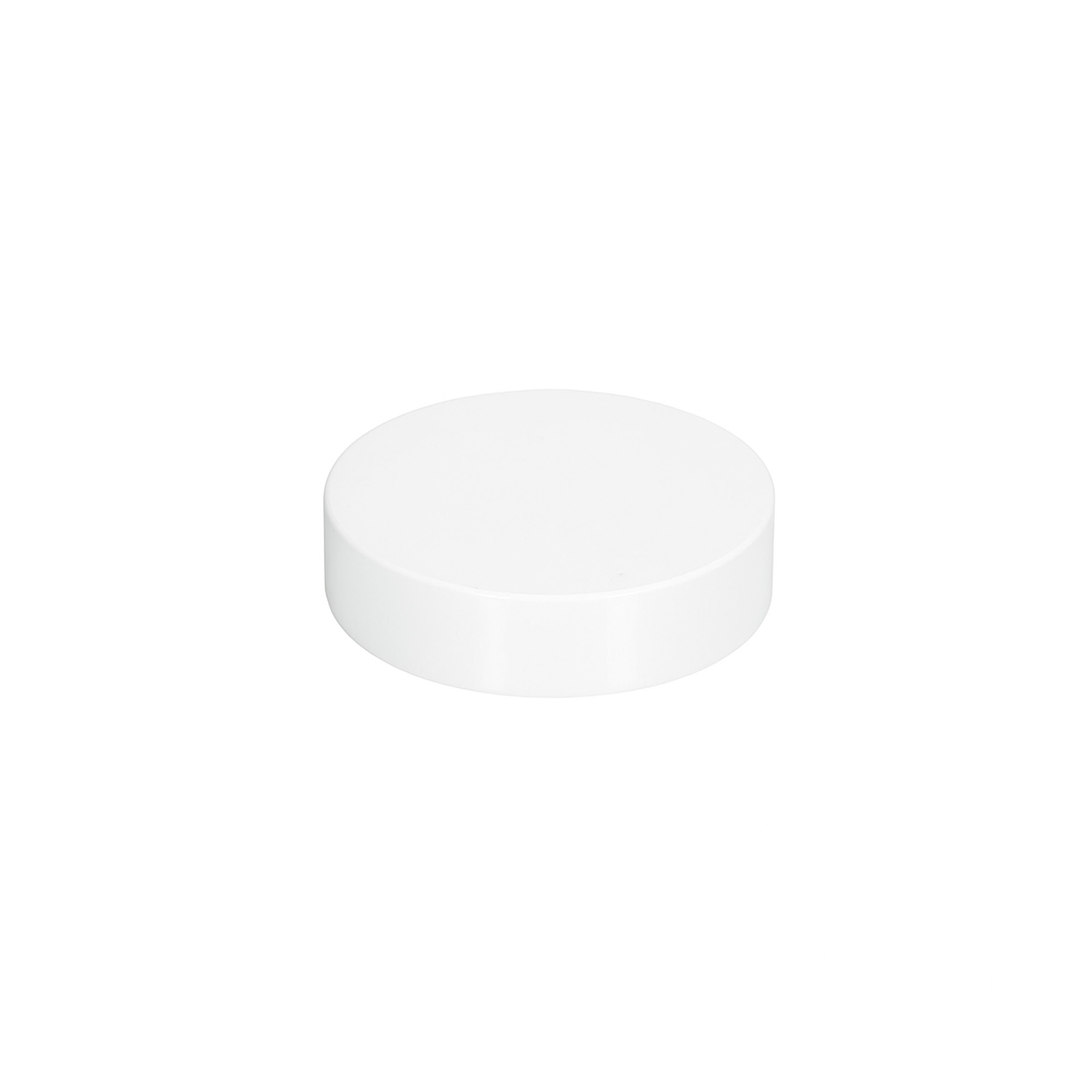 Schraubverschluss für 60 ml 'Brown Line', HPM-Kunststoff, weiß Schraubverschluss für 60 ml 'Brown Line', HPM-Kunststoff, weiß