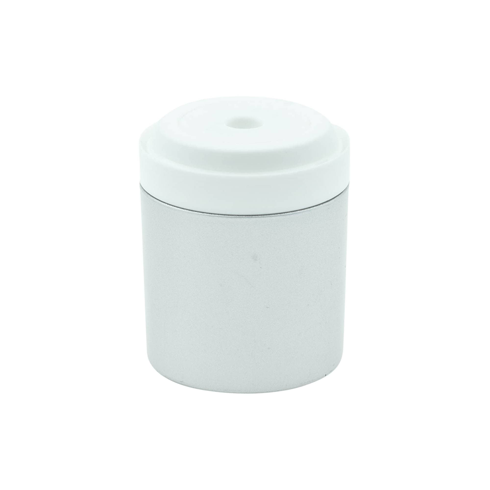 Airless Dispenser Pumpkopf «Mezzo», PP-Kunststoff, silber