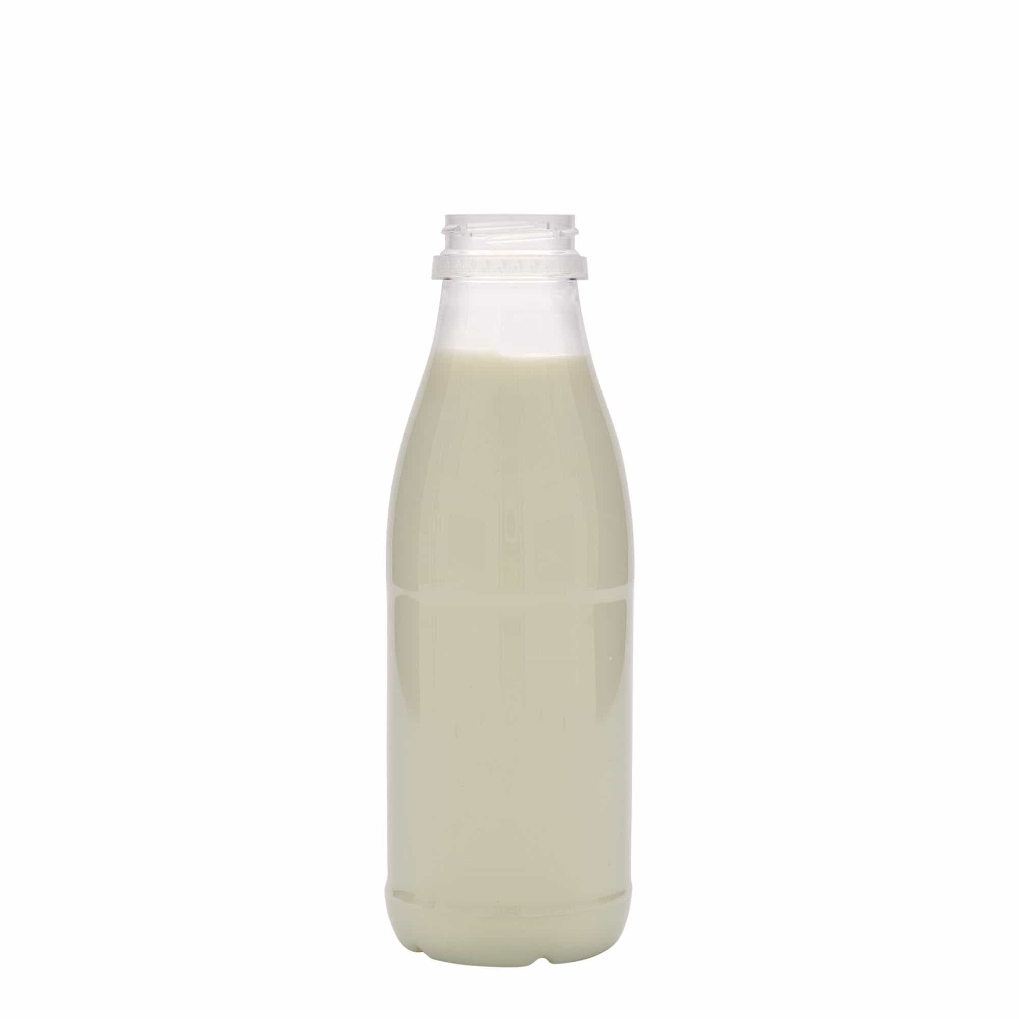 500 ml PET-Flasche «Milk and Juice», Kunststoff, Mündung: 38 mm