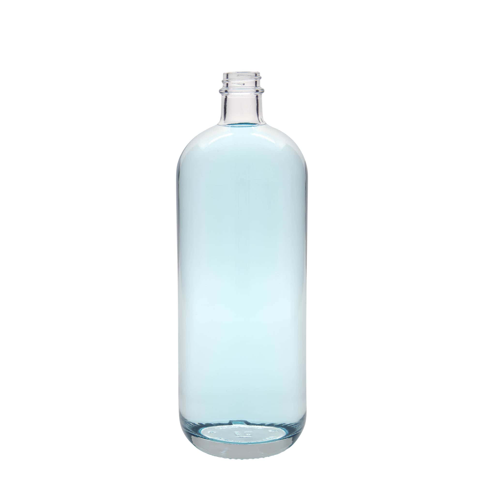 1000 ml Glasflasche «Lotto», Mündung: GPI 28