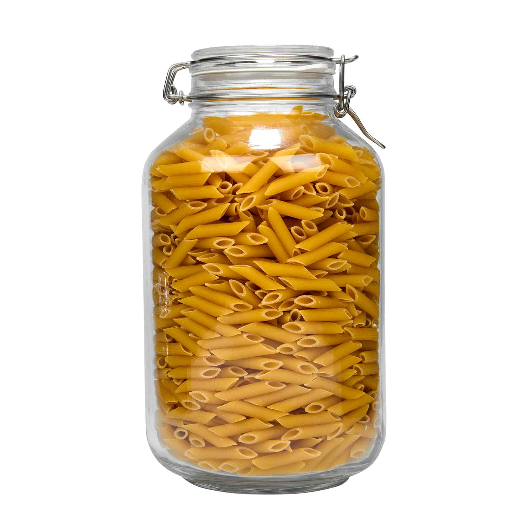 4.000 ml Drahtbügelglas «Fido», Mündung: Drahtbügelverschluss