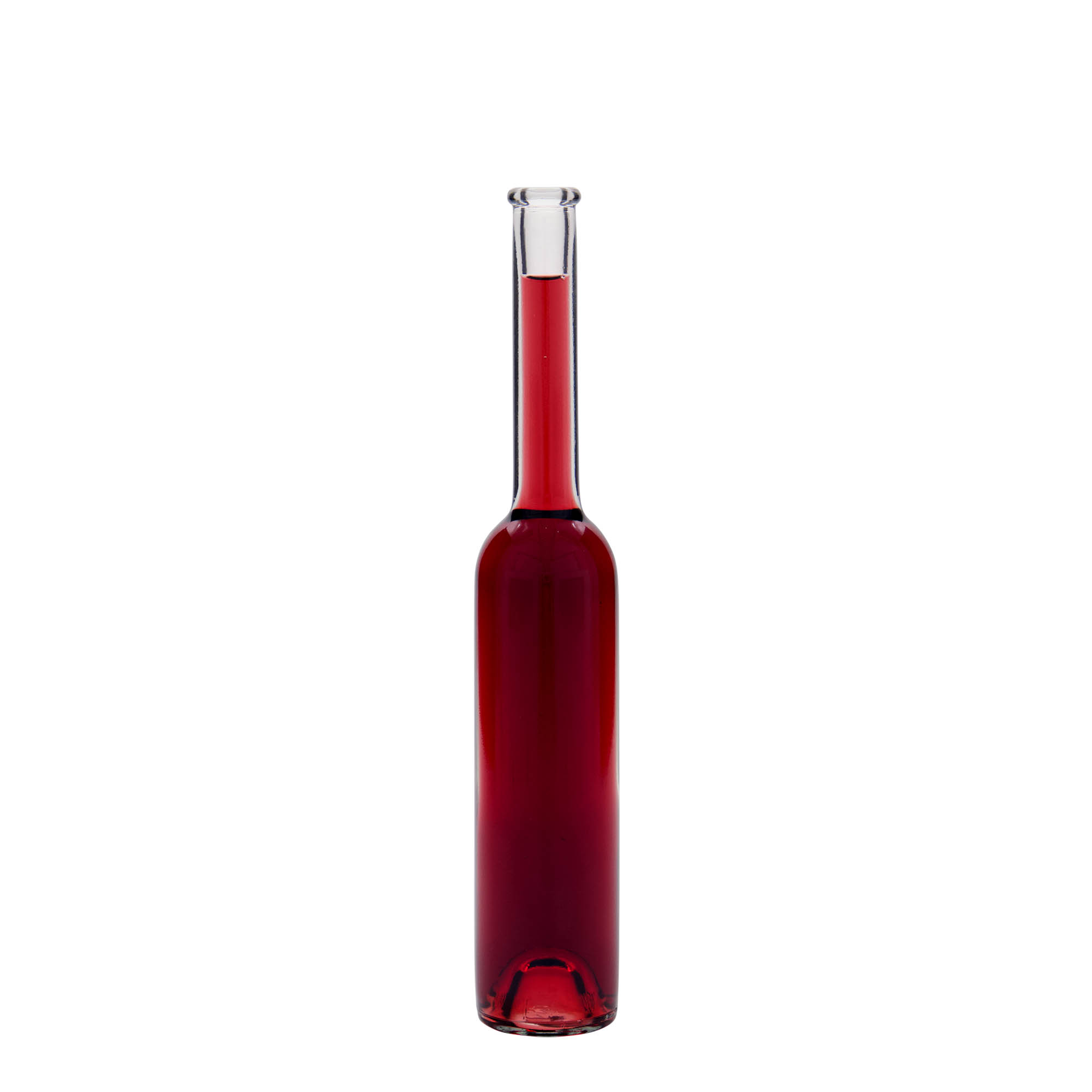 100 ml Glasflasche «Platina», Mündung: Kork