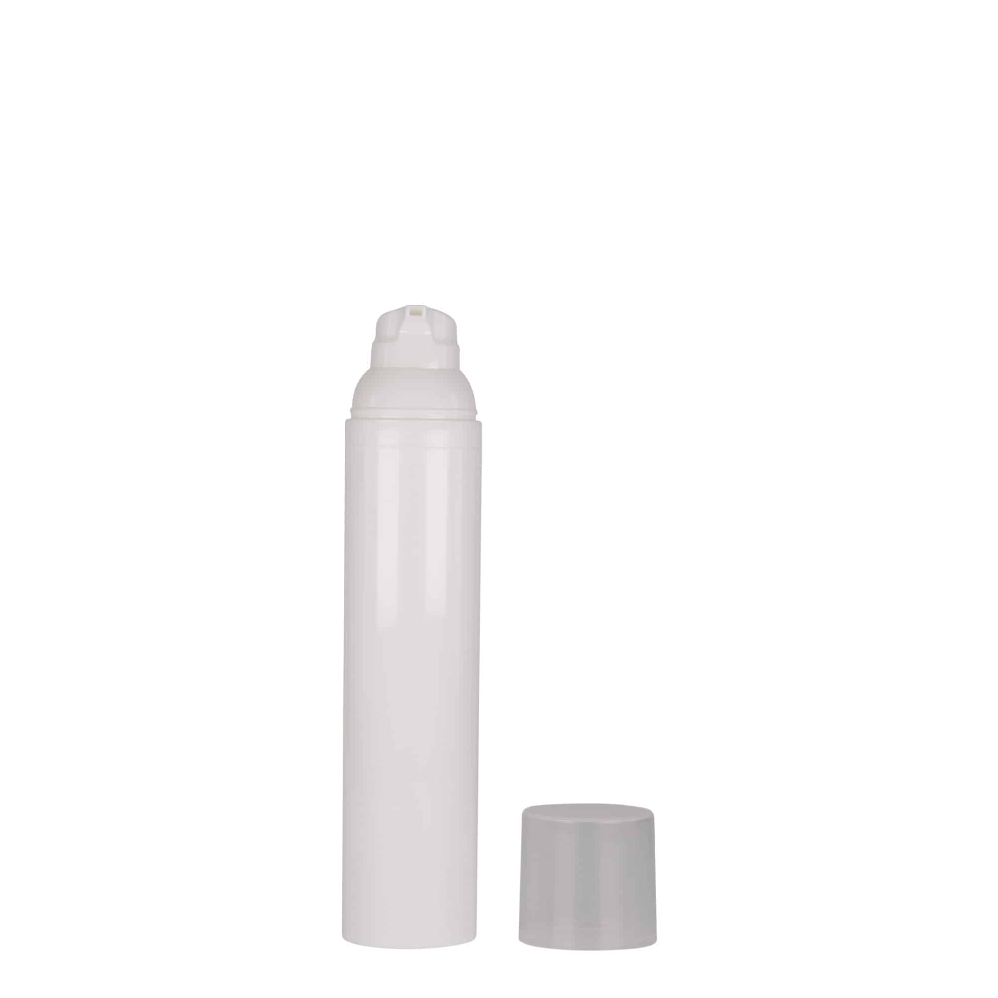 100 ml Airless Dispenser «Mezzo», PP-Kunststoff, weiss
